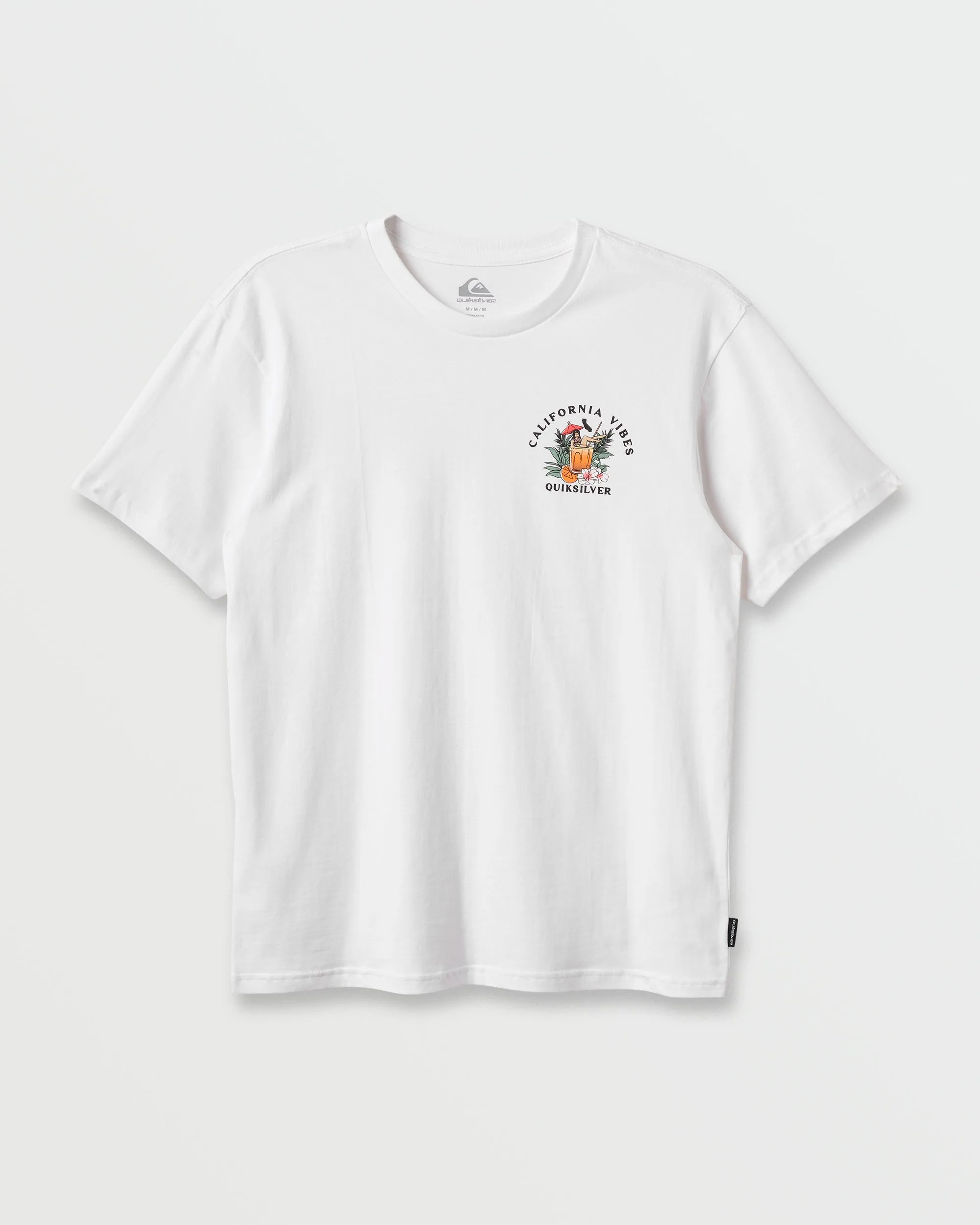 Ca California Vibes Classic T-shirt - White sold by Quiksilver product image thumbnail 5