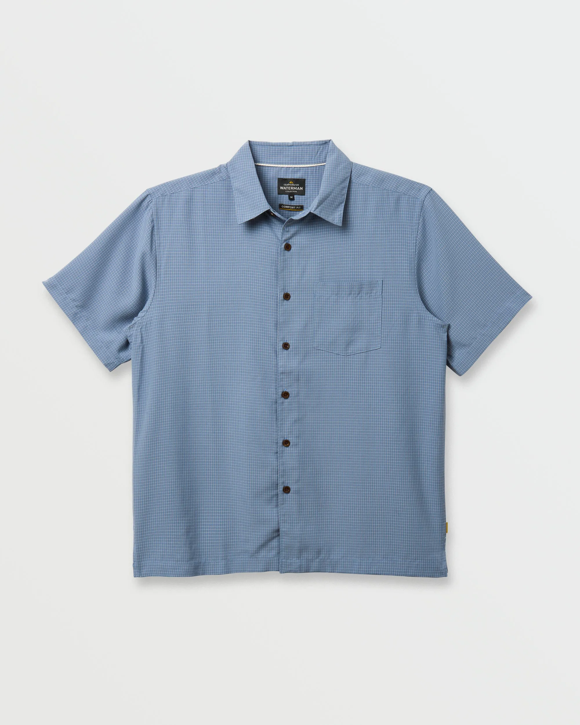 Waterman Check Out Shirt - Flint Stone sold by Quiksilver product image thumbnail 5