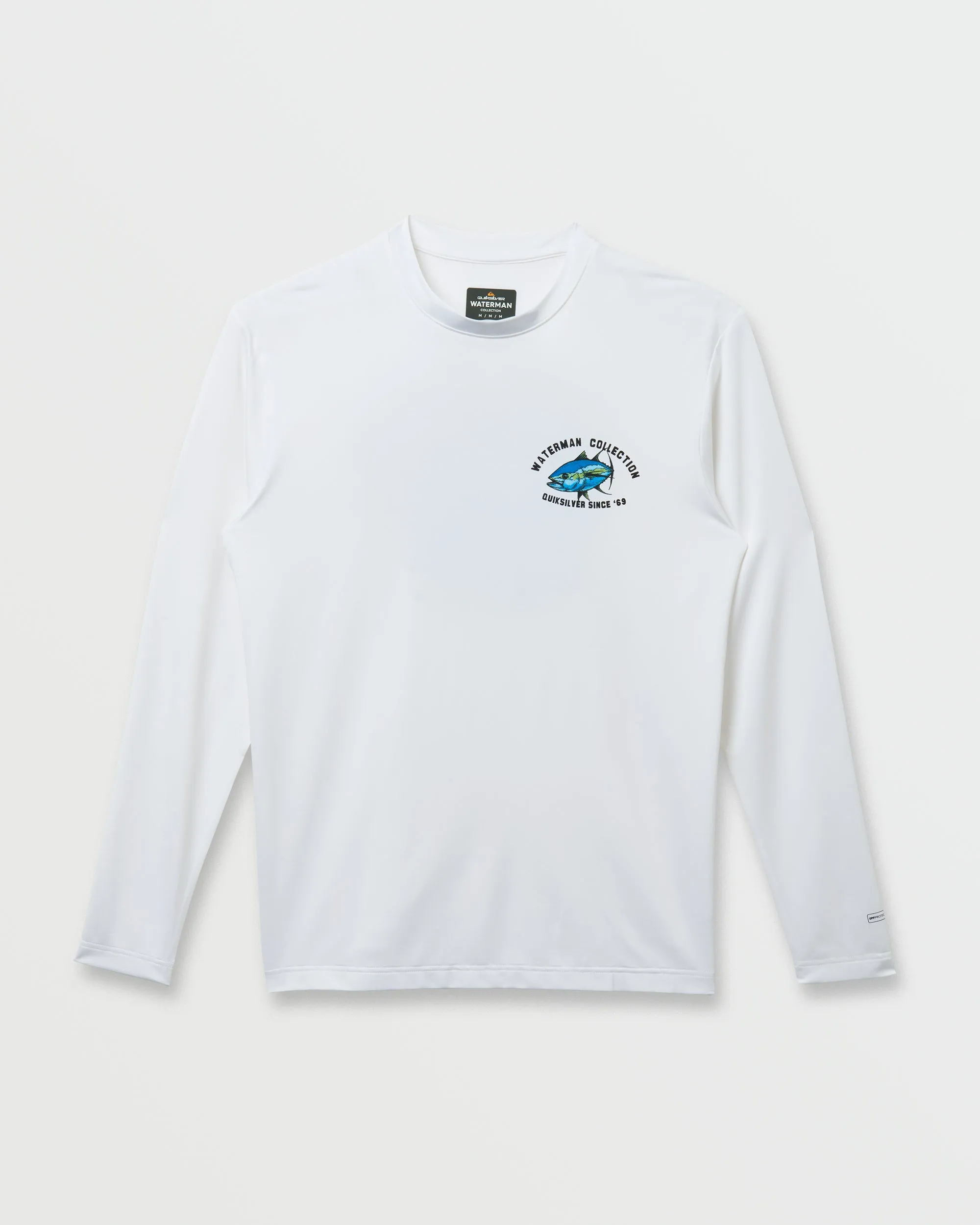 Waterman Coolbreeze Long Sleeve Surf Tee - White sold by Quiksilver product image thumbnail 5