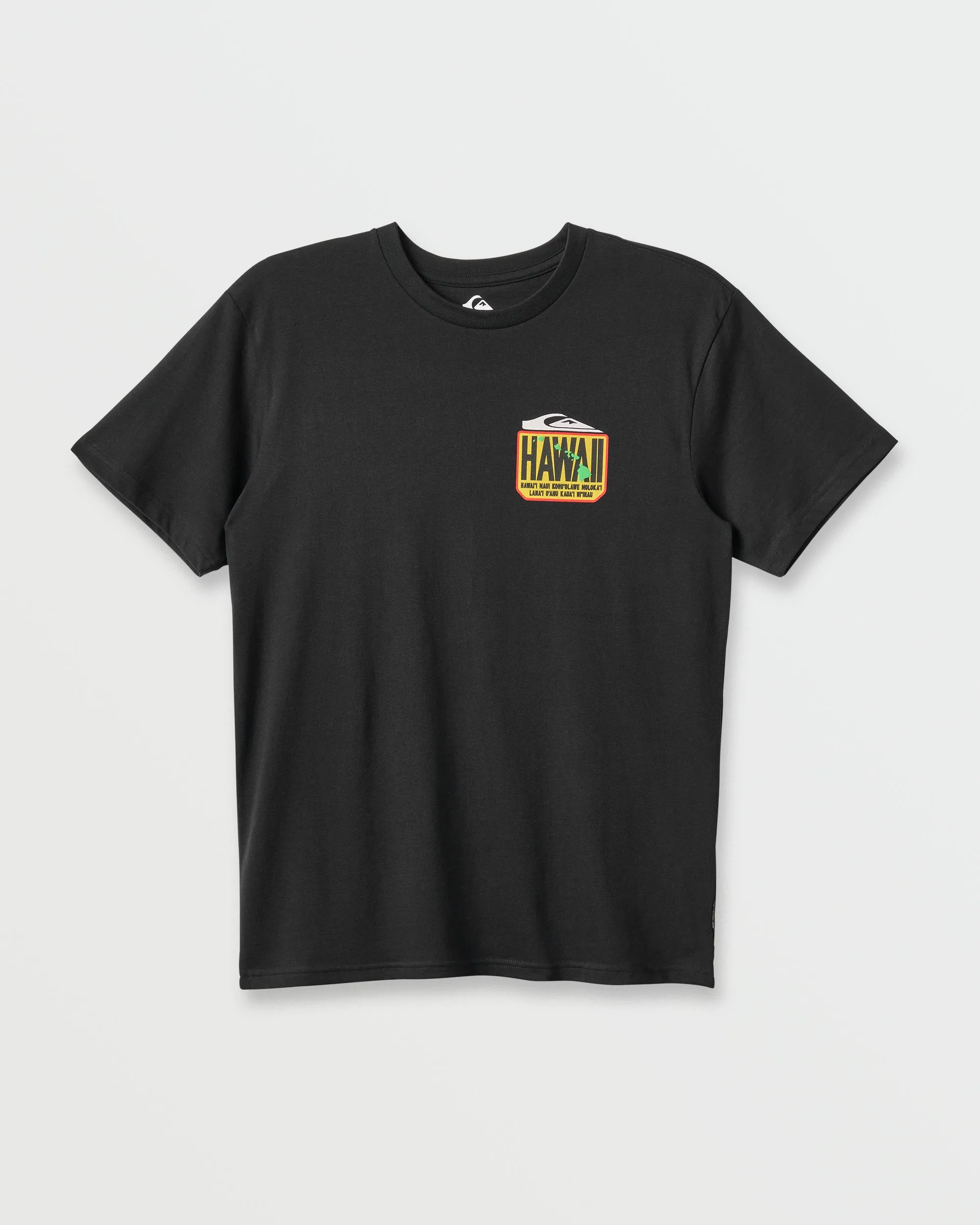 Hi Hawaii Crest Classic T-shirt - Black sold by Quiksilver product image thumbnail 5
