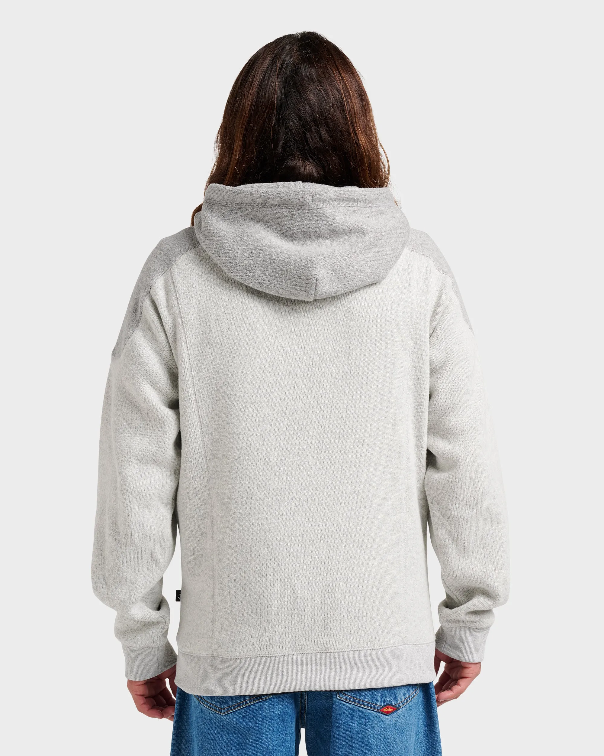 Keller Zip Hoodie - Light Gray Heather sold by Quiksilver product image thumbnail 2