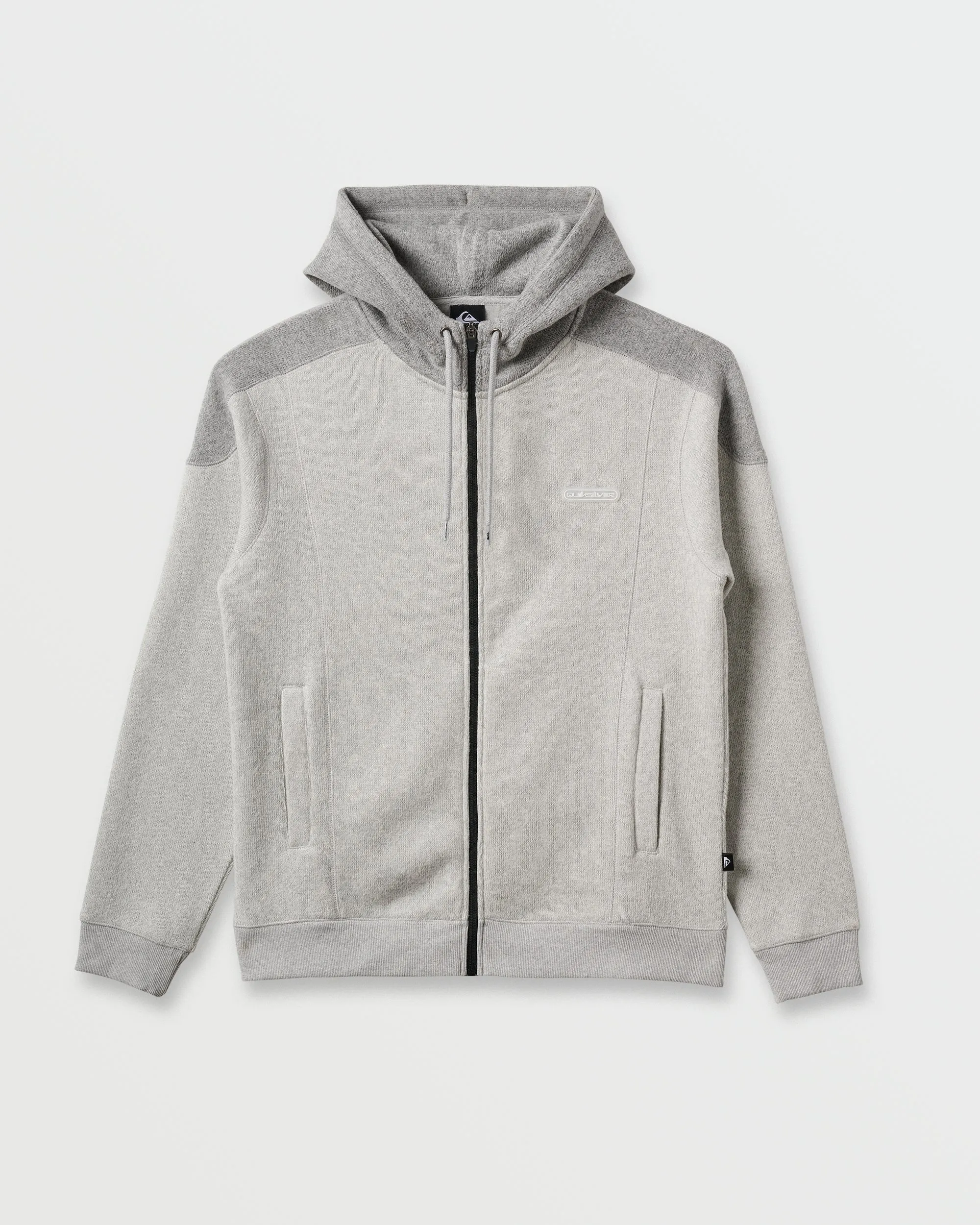 Keller Zip Hoodie - Light Gray Heather sold by Quiksilver product image thumbnail 5
