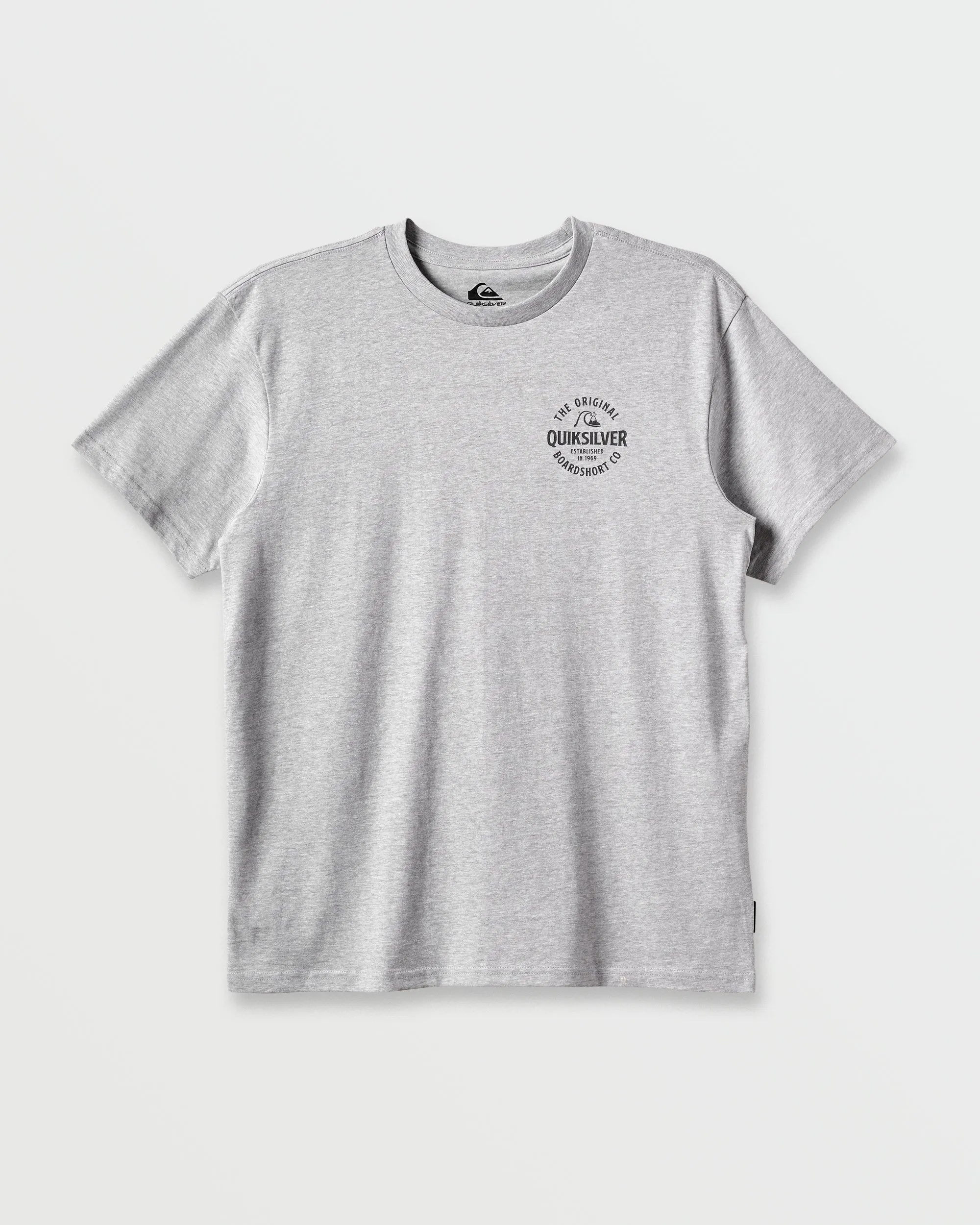 Locked Up Classic T-shirt - Athletic Gray sold by Quiksilver product image thumbnail 5