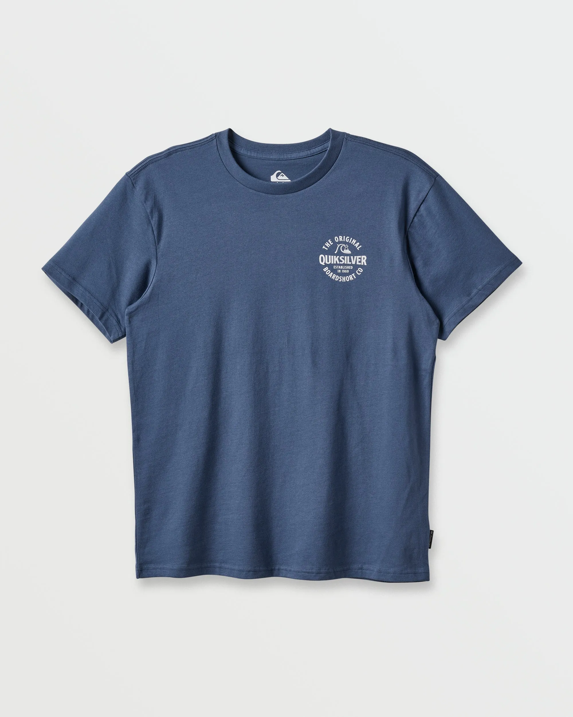 Locked Up Classic T-shirt - Navy sold by Quiksilver product image thumbnail 5