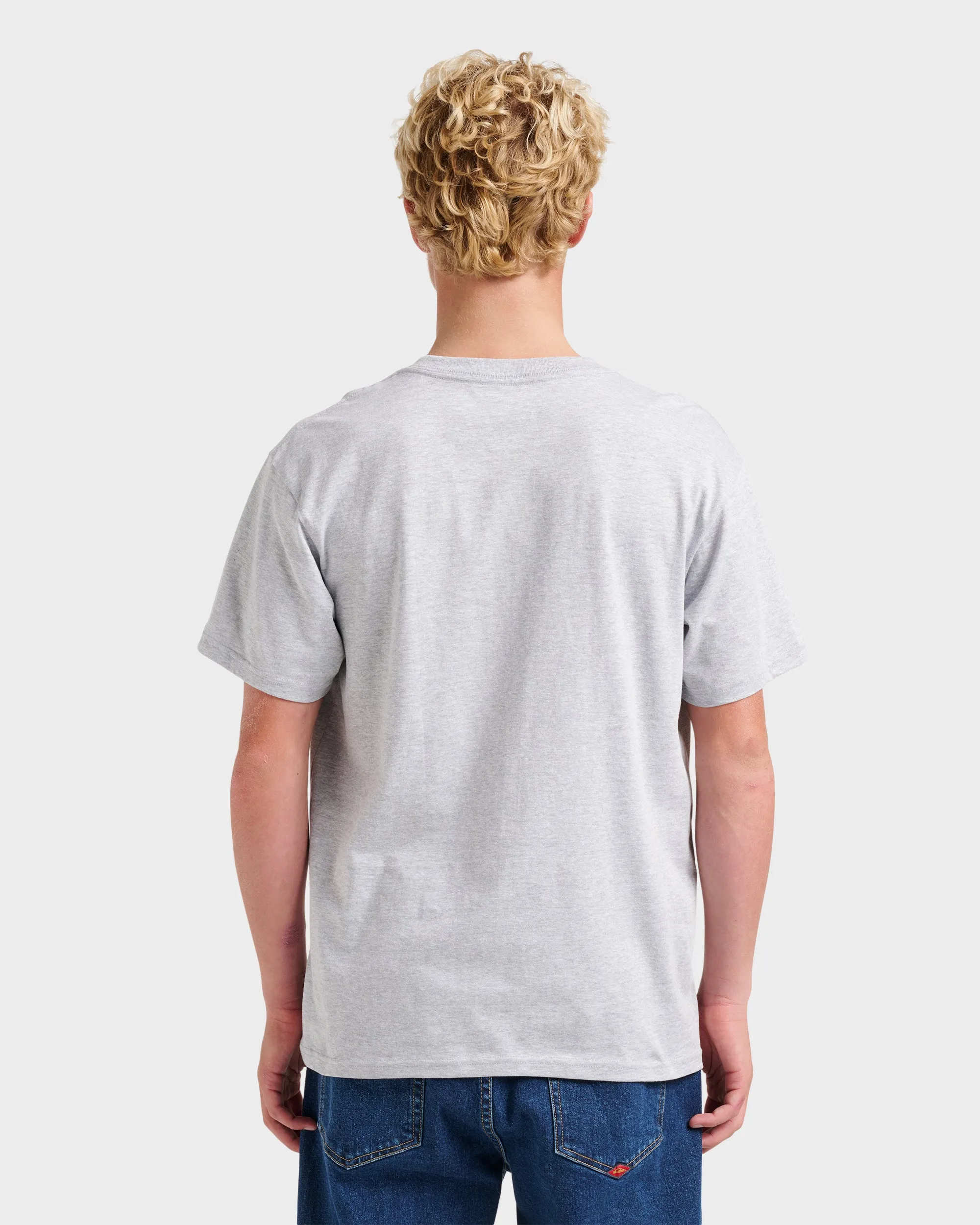 Orbital Motion Classic T-shirt - Athletic Gray sold by Quiksilver product image thumbnail 2
