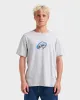 Orbital Motion Classic T-shirt - Athletic Gray sold by Quiksilver