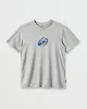 Orbital Motion Classic T-shirt - Athletic Gray sold by Quiksilver