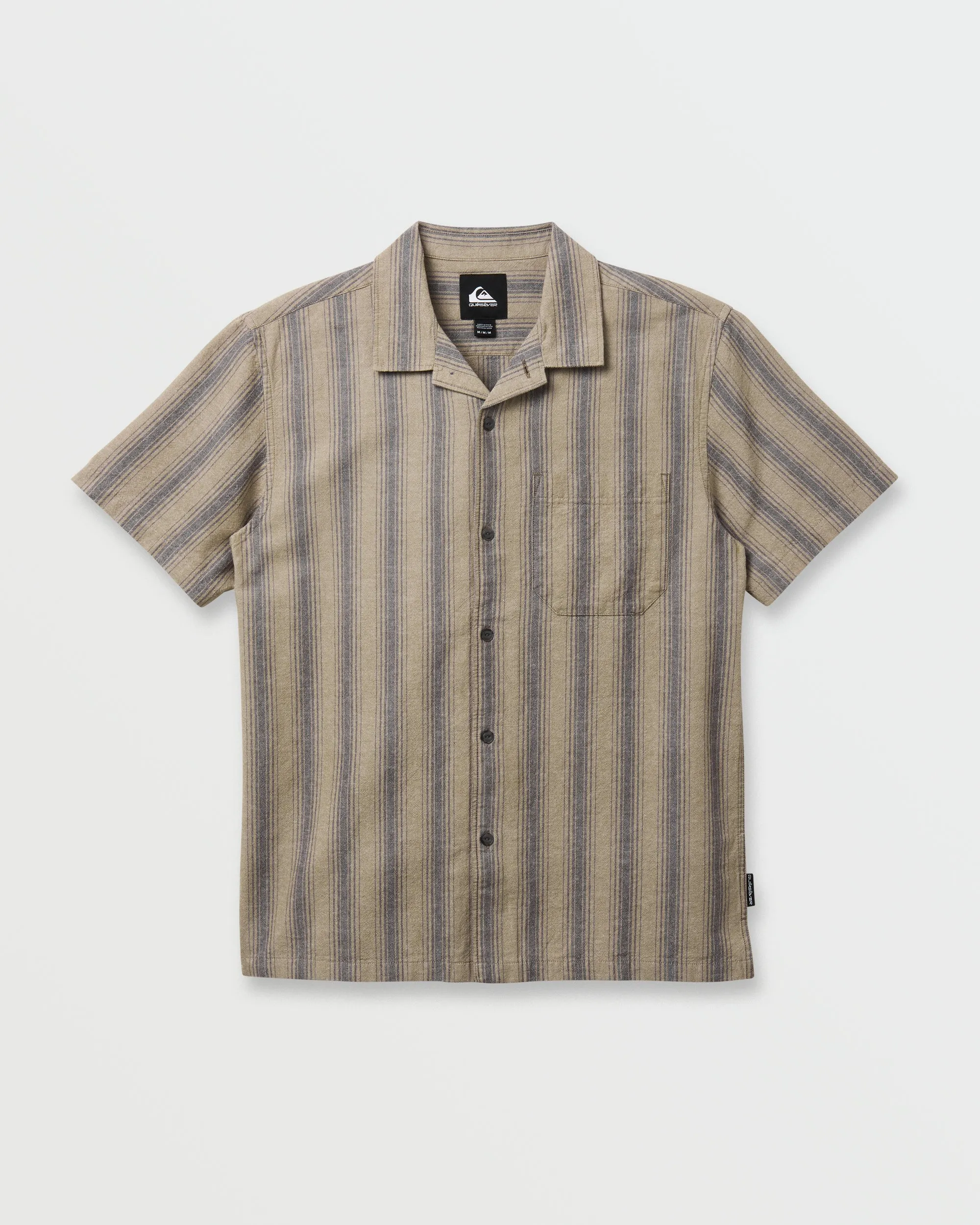 Oxford Stripe Casual Short Sleeve Shirt - Fallen Rock sold by Quiksilver product image thumbnail 5