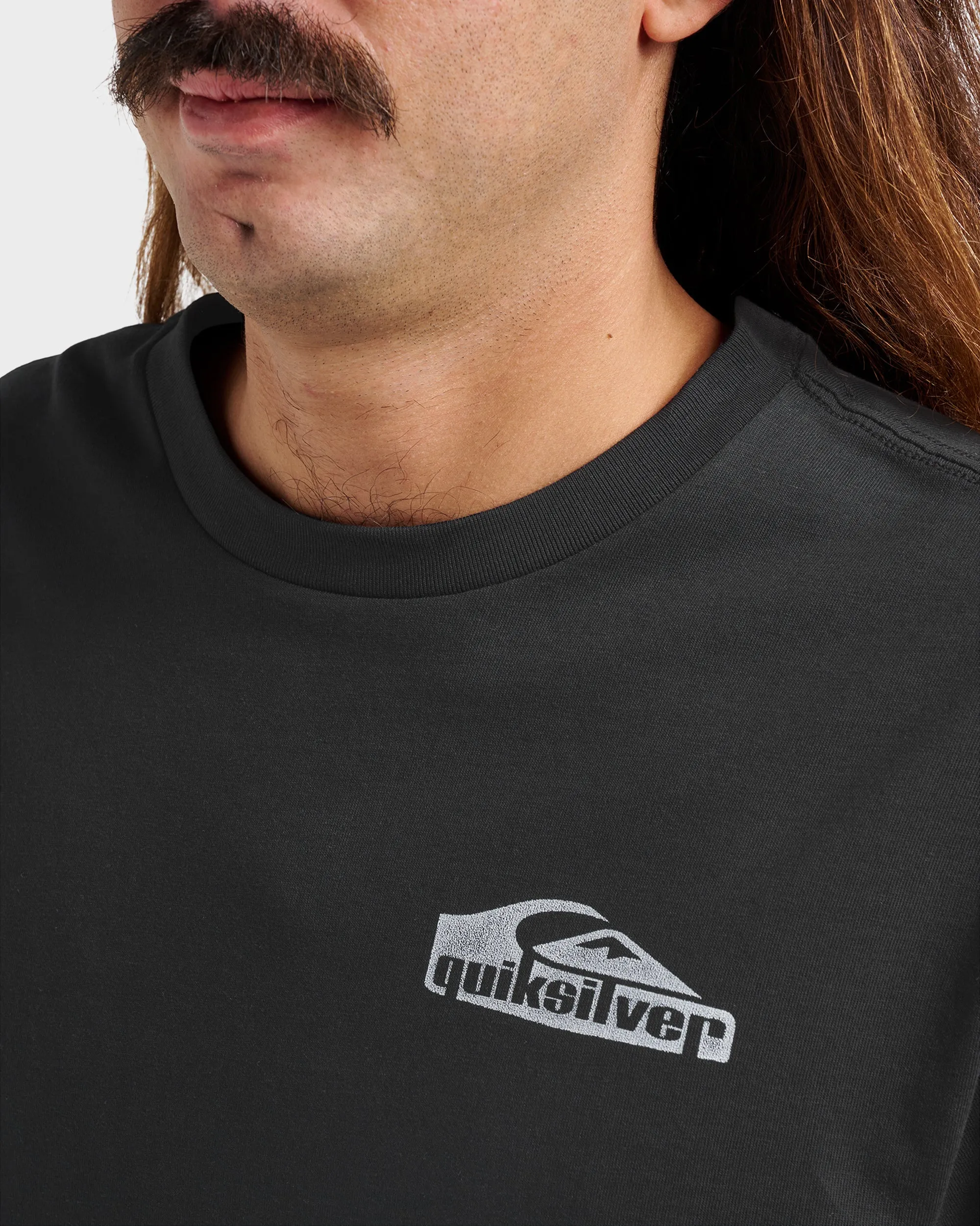Push Threw Classic T-shirt - Black sold by Quiksilver product image thumbnail 4