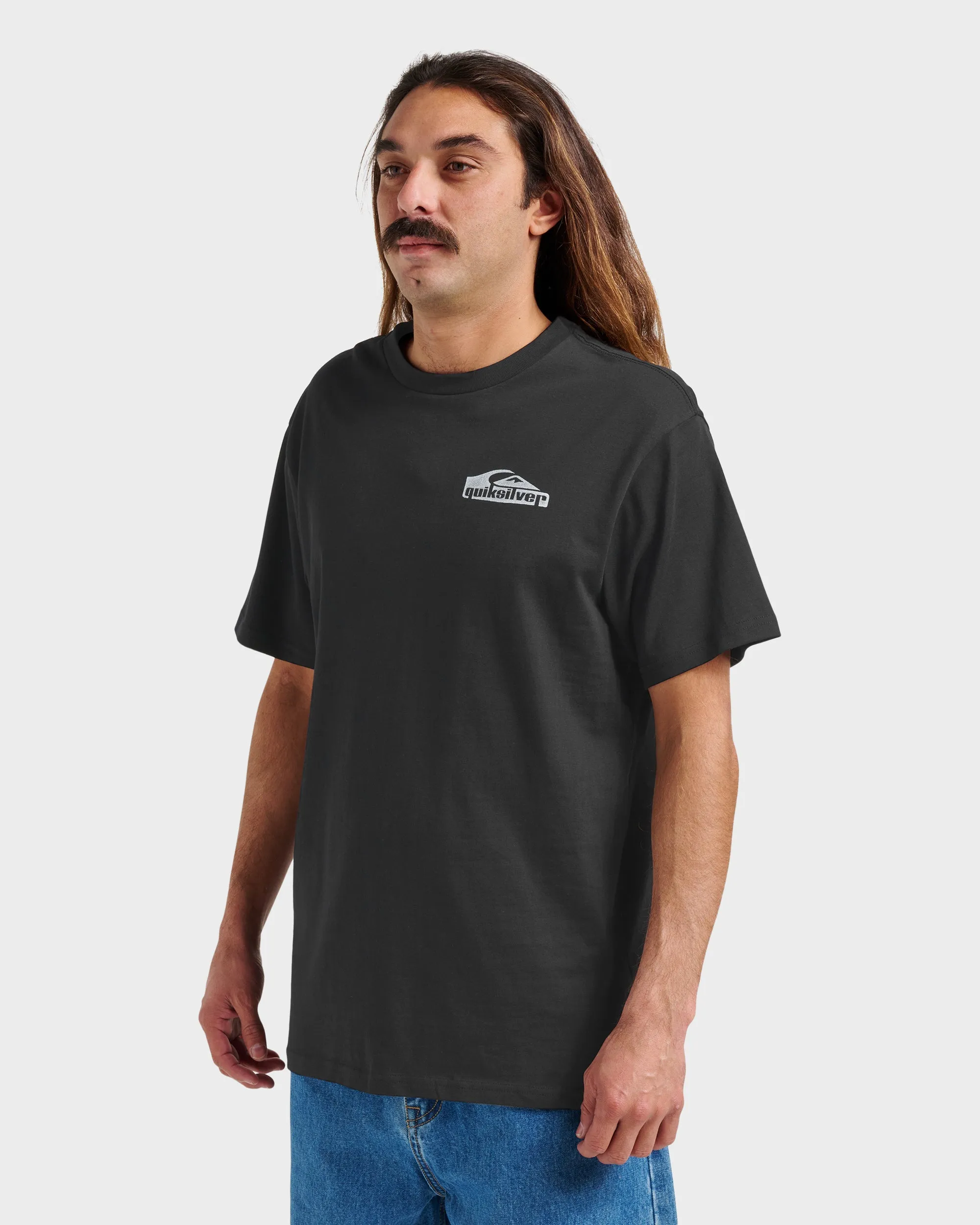 Push Threw Classic T-shirt - Black sold by Quiksilver product image thumbnail 3