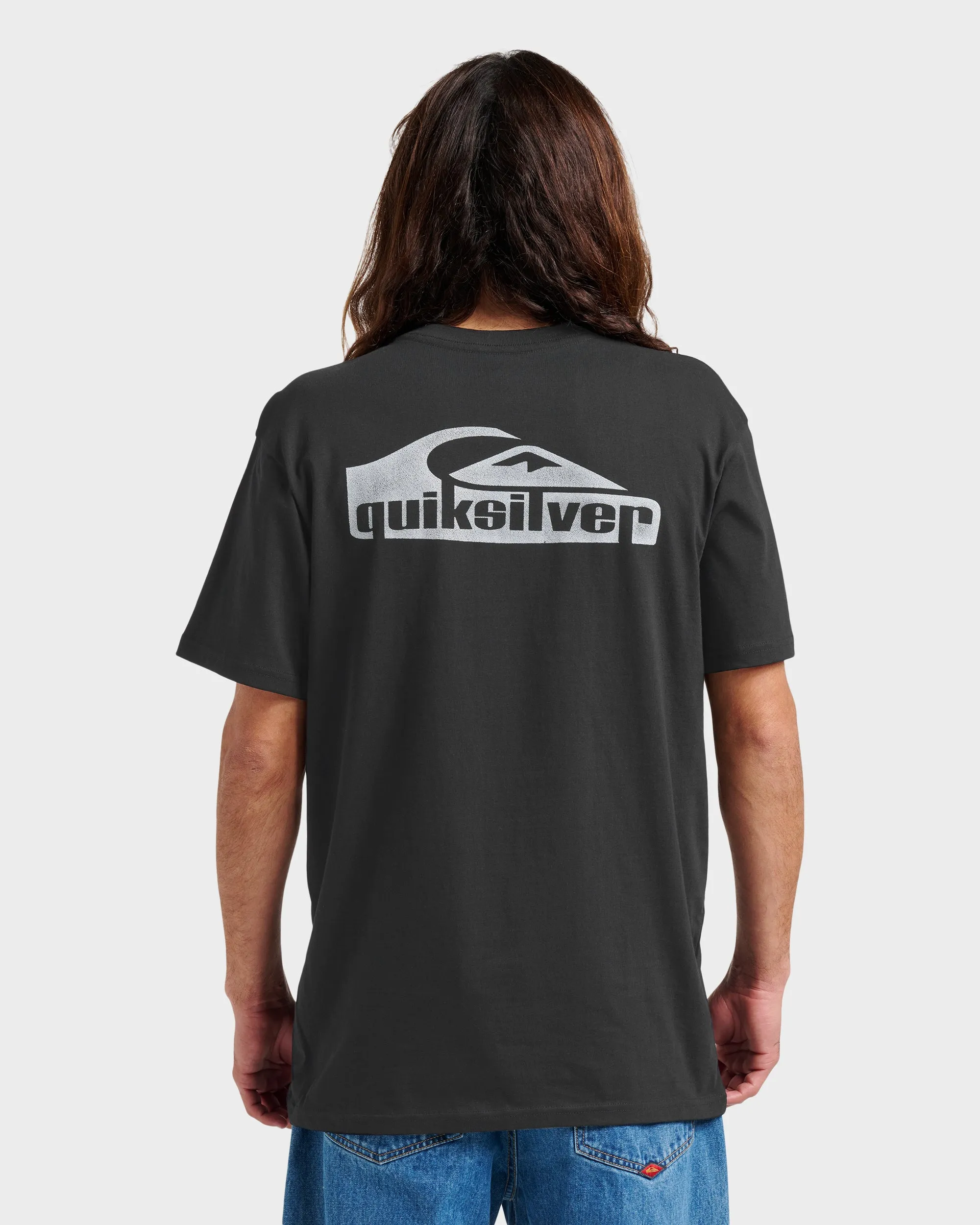 Push Threw Classic T-shirt - Black sold by Quiksilver product image thumbnail 2