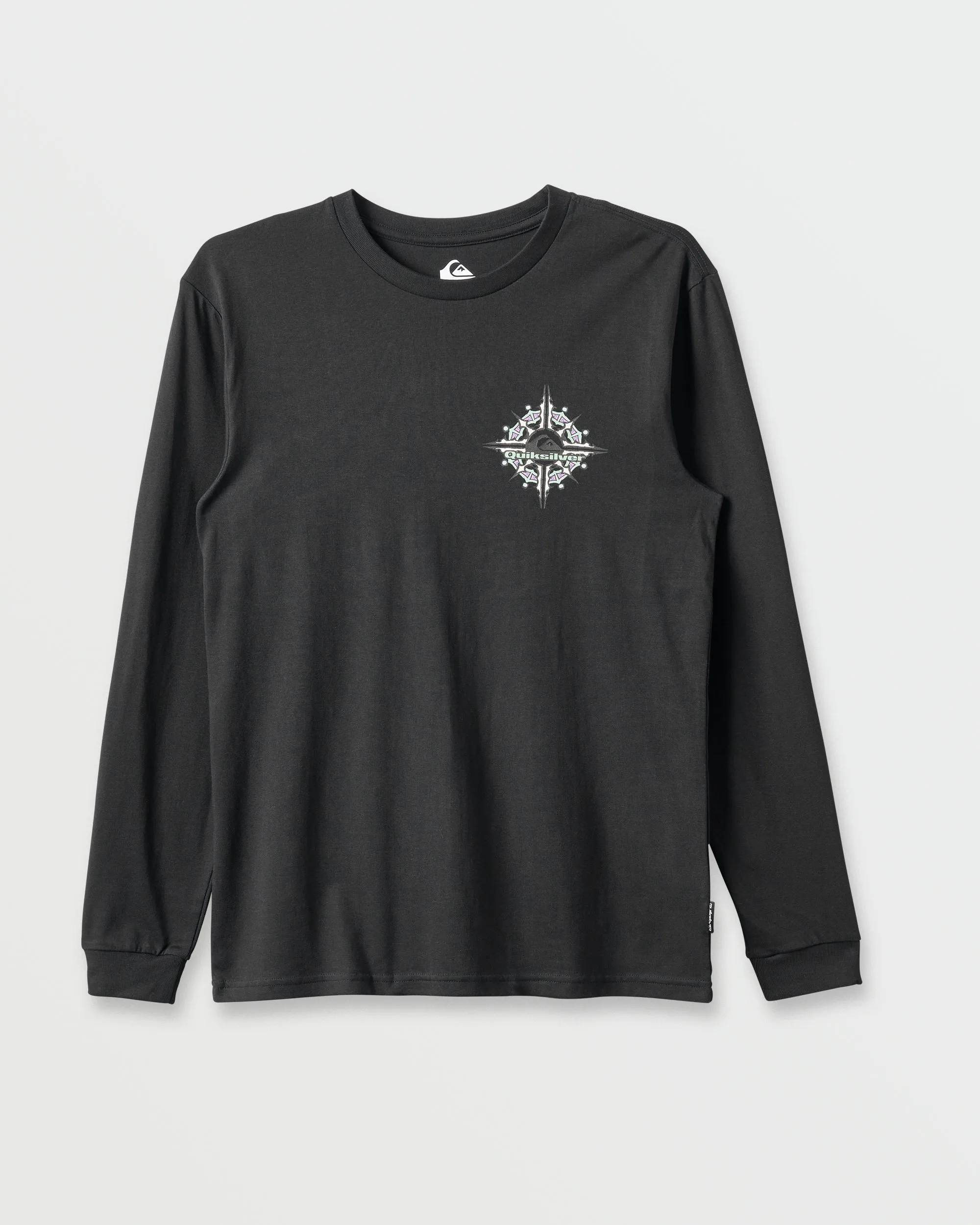 Qs Heat Long Sleeve T-shirt - Black sold by Quiksilver product image thumbnail 5