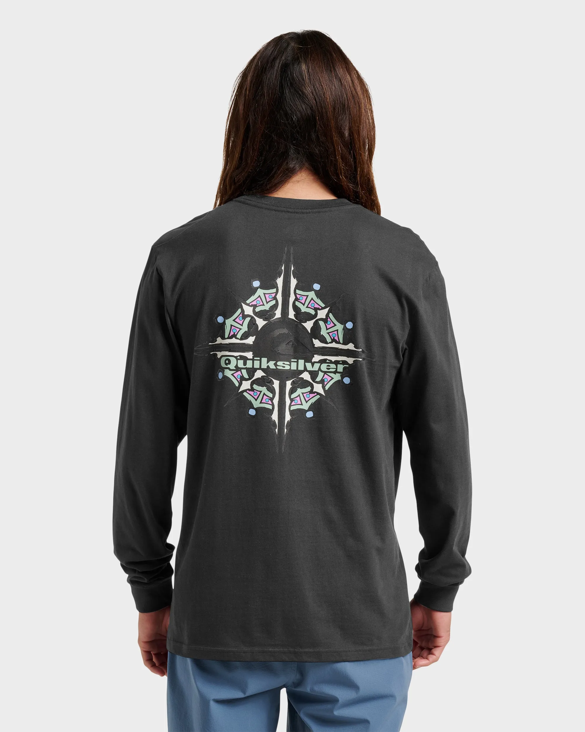 Qs Heat Long Sleeve T-shirt - Black sold by Quiksilver product image thumbnail 2