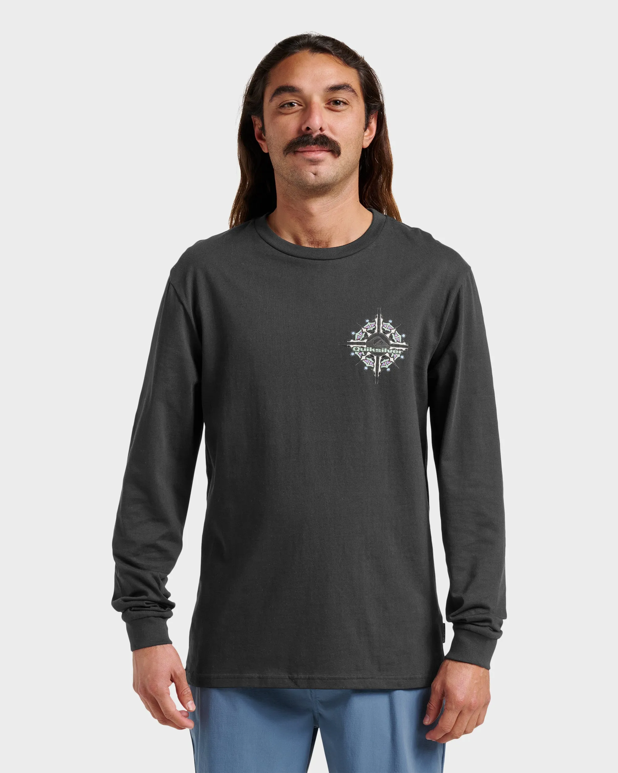 Qs Heat Long Sleeve T-shirt - Black sold by Quiksilver