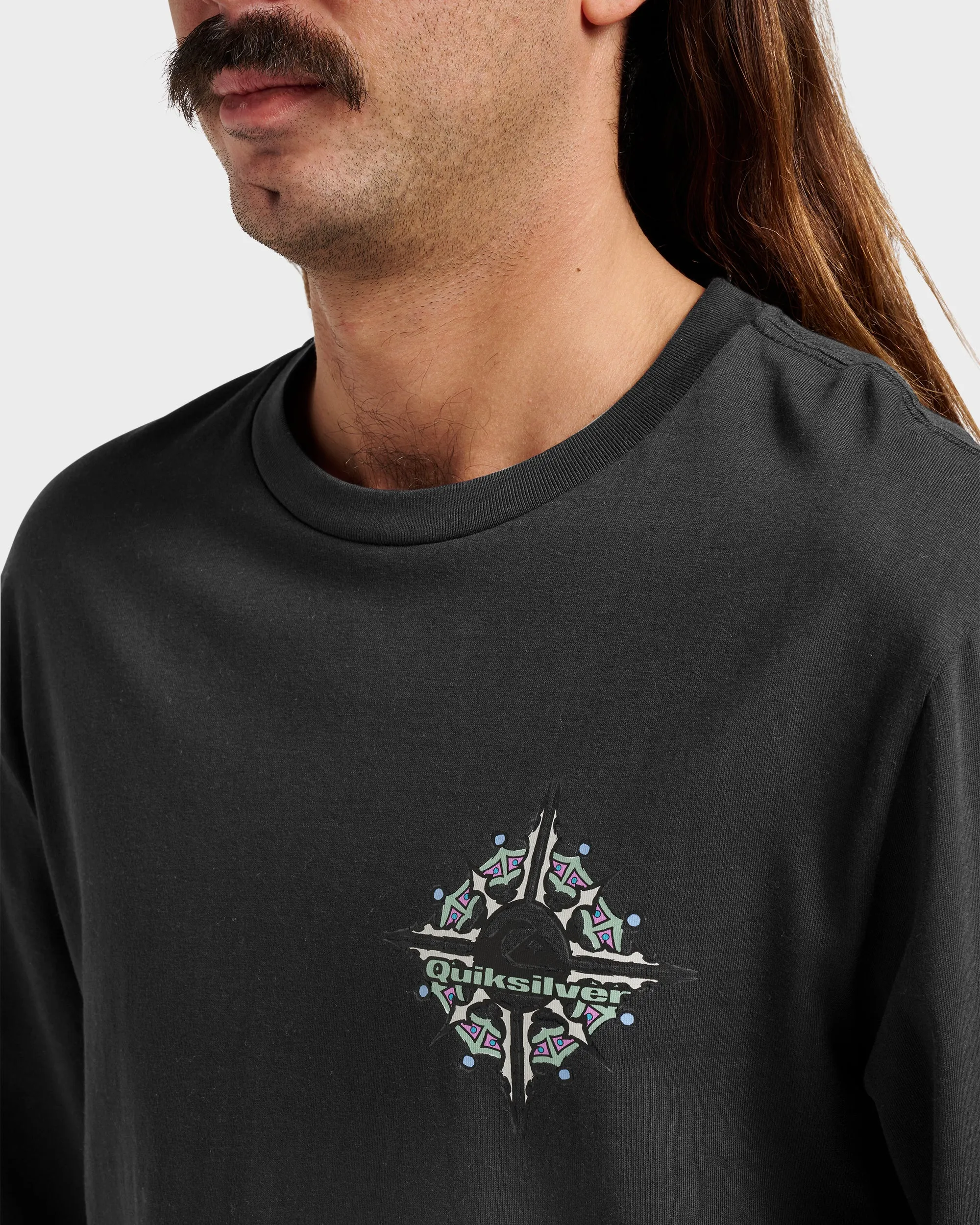 Qs Heat Long Sleeve T-shirt - Black sold by Quiksilver product image thumbnail 4