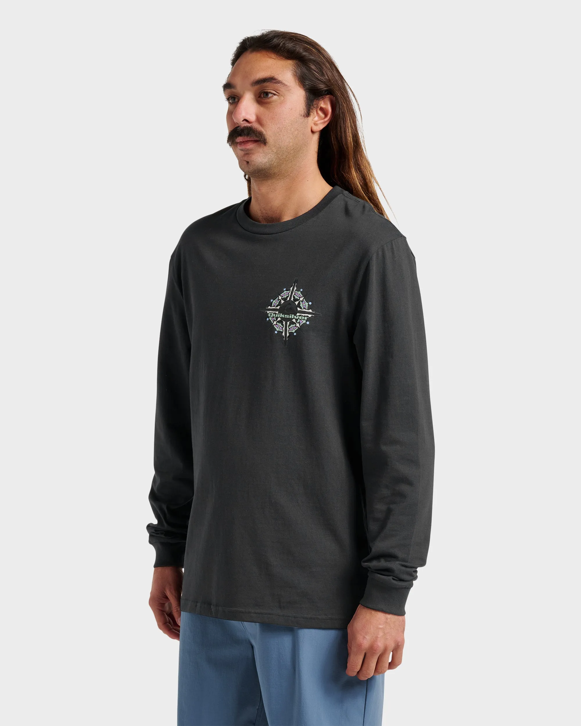 Qs Heat Long Sleeve T-shirt - Black sold by Quiksilver product image thumbnail 3
