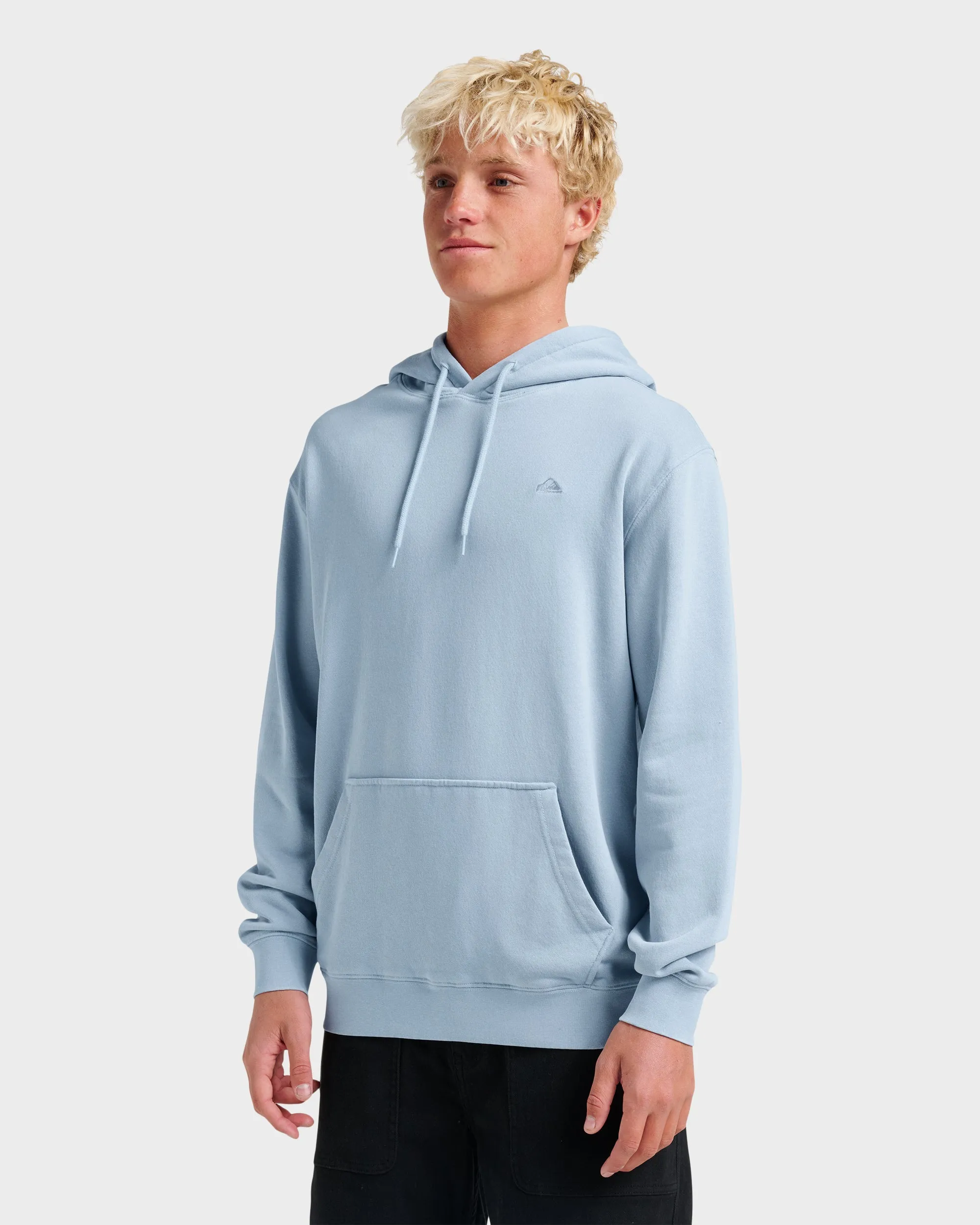 Saltwater Hoodie - Ashley Blue sold by Quiksilver product image thumbnail 3