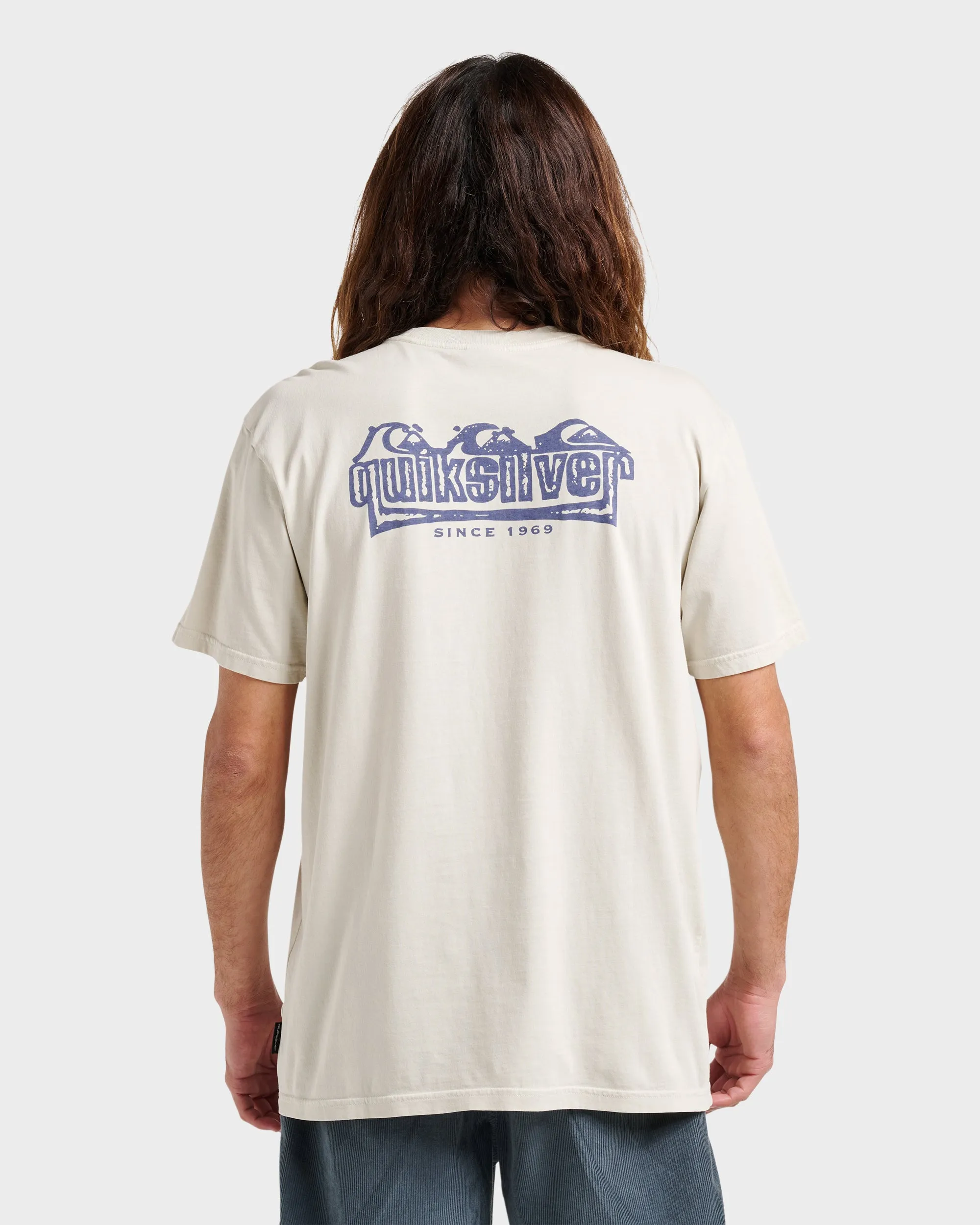 Triple Dippigment Dye T-Shirt - Moonstruck sold by Quiksilver product image thumbnail 2