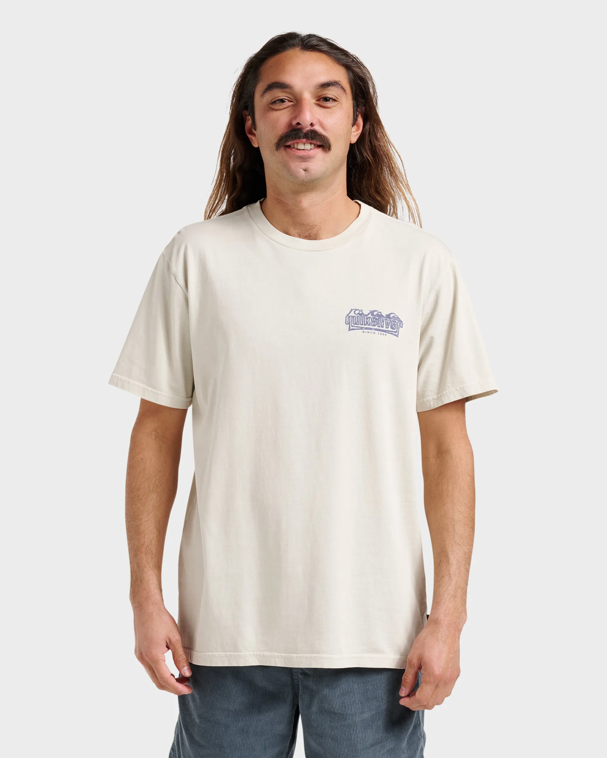 Triple Dippigment Dye T-Shirt - Moonstruck sold by Quiksilver