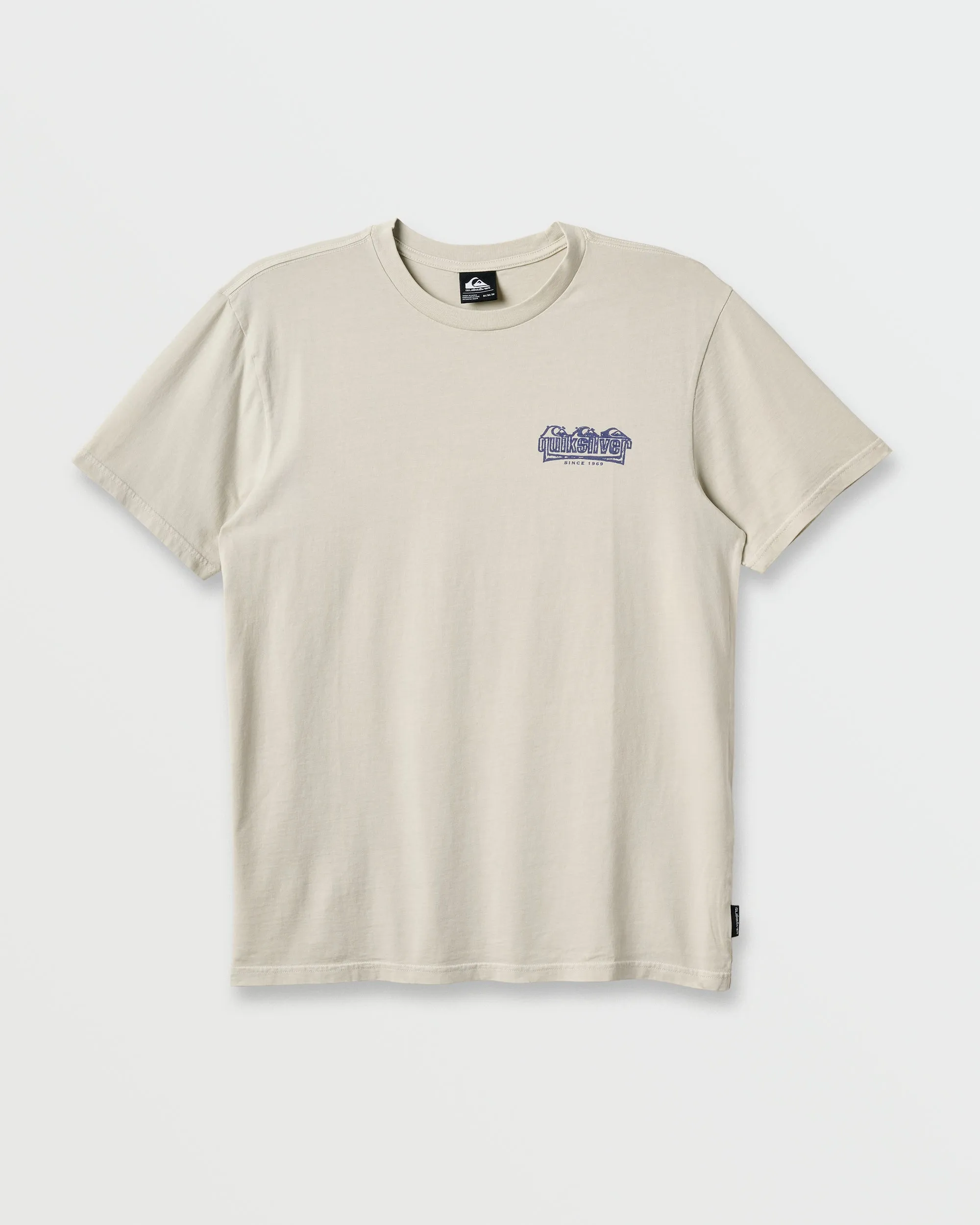 Triple Dippigment Dye T-Shirt - Moonstruck sold by Quiksilver product image thumbnail 5