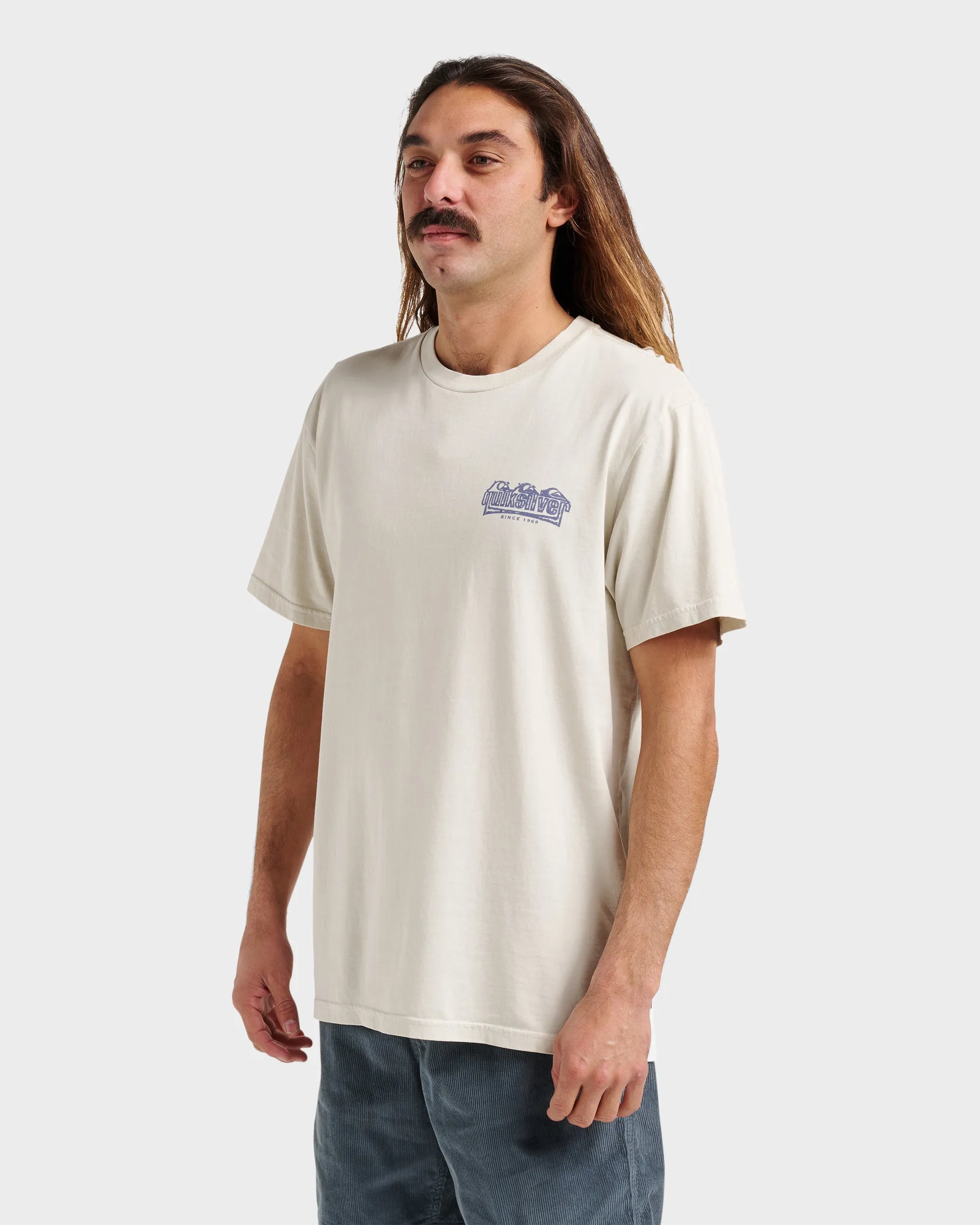 Triple Dippigment Dye T-Shirt - Moonstruck sold by Quiksilver product image thumbnail 3