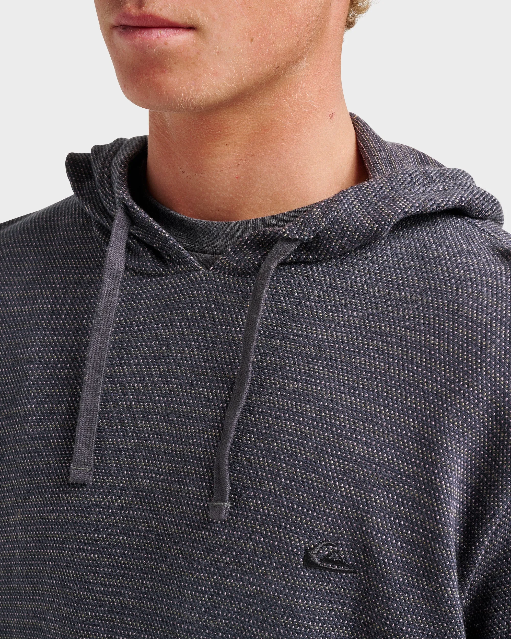 Vista Long Sleeve Hood - Graystone sold by Quiksilver product image thumbnail 4