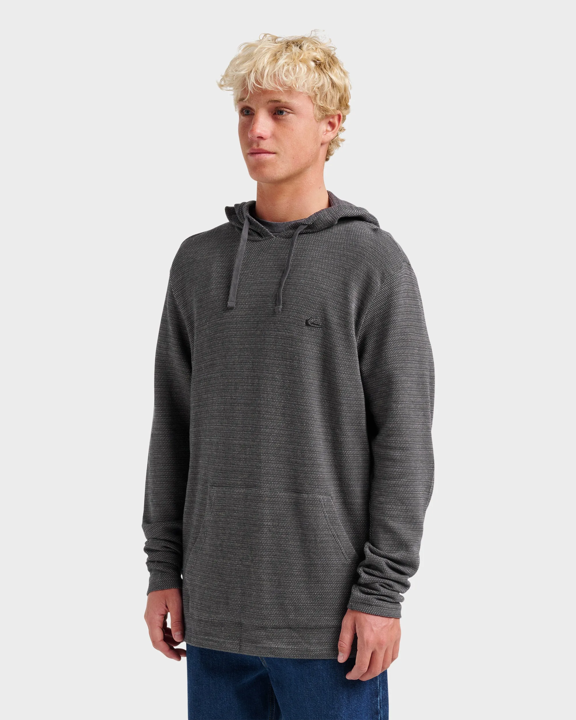 Vista Long Sleeve Hood - Graystone sold by Quiksilver product image thumbnail 3