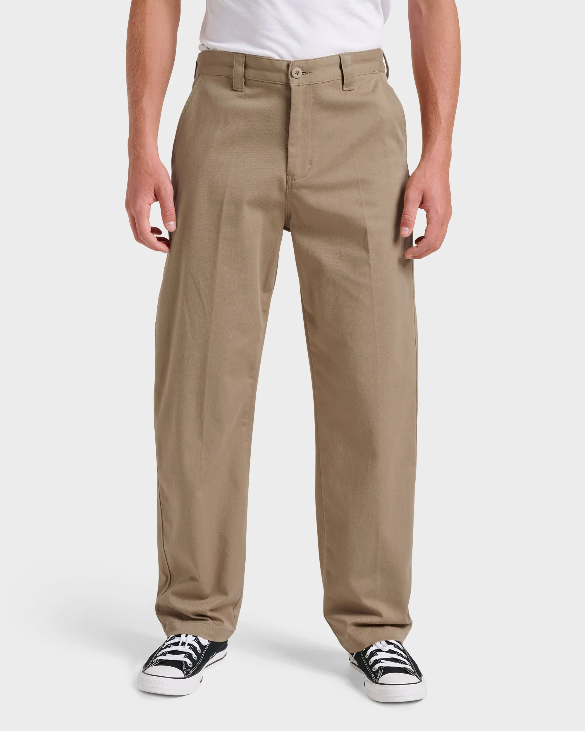 Union Stretch Pants - Twill sold by Quiksilver