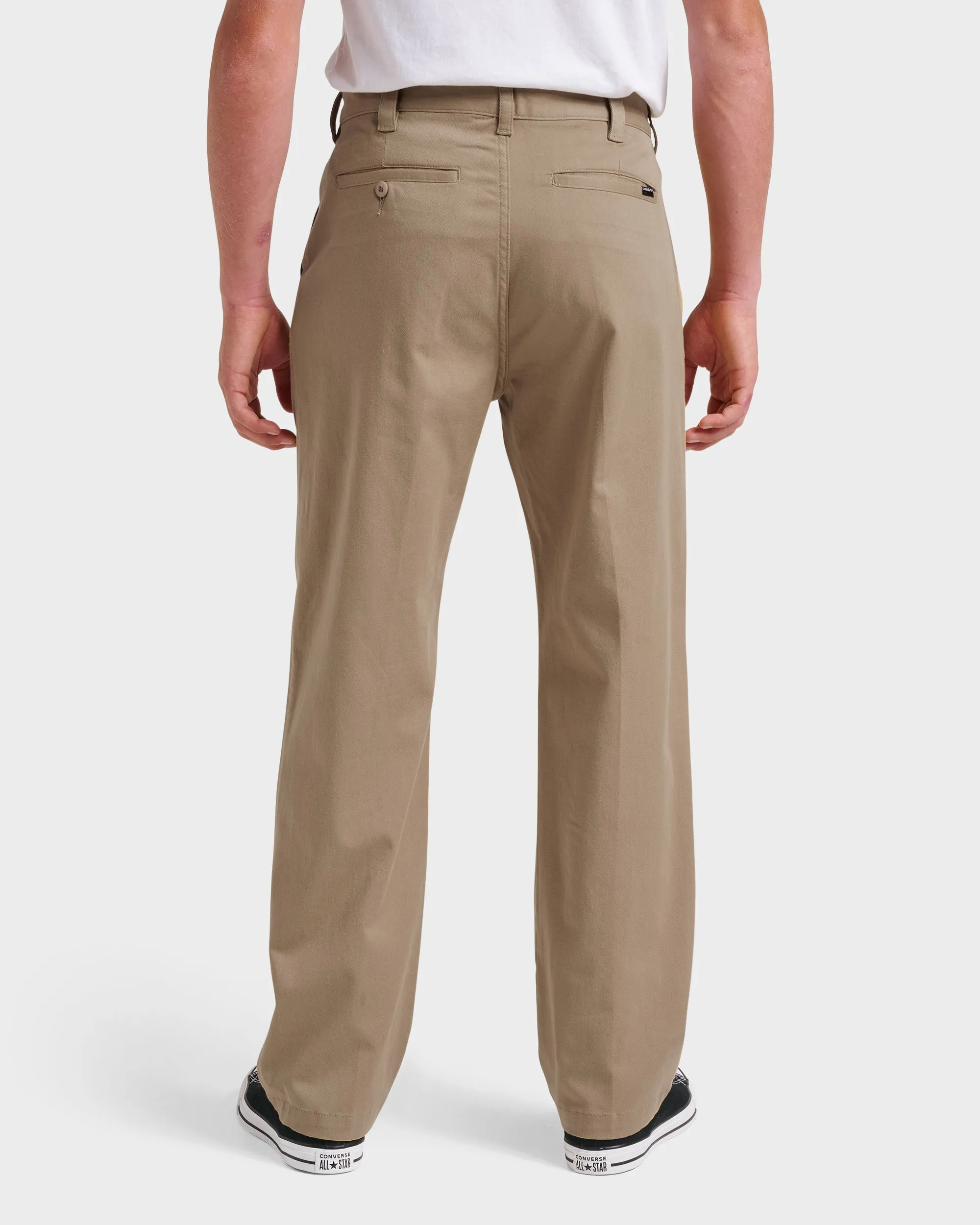 Union Stretch Pants - Twill sold by Quiksilver product image thumbnail 2