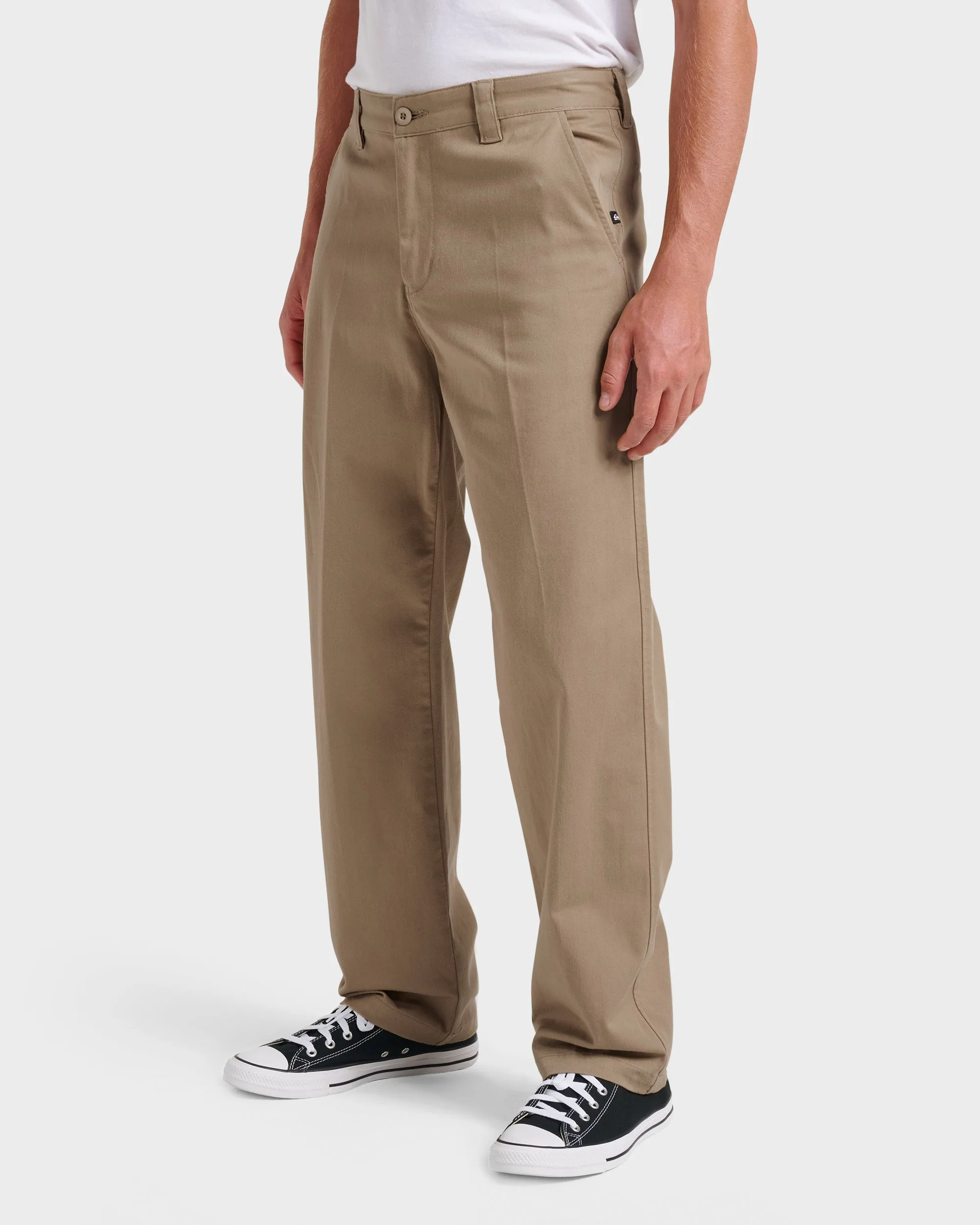 Union Stretch Pants - Twill sold by Quiksilver product image thumbnail 3