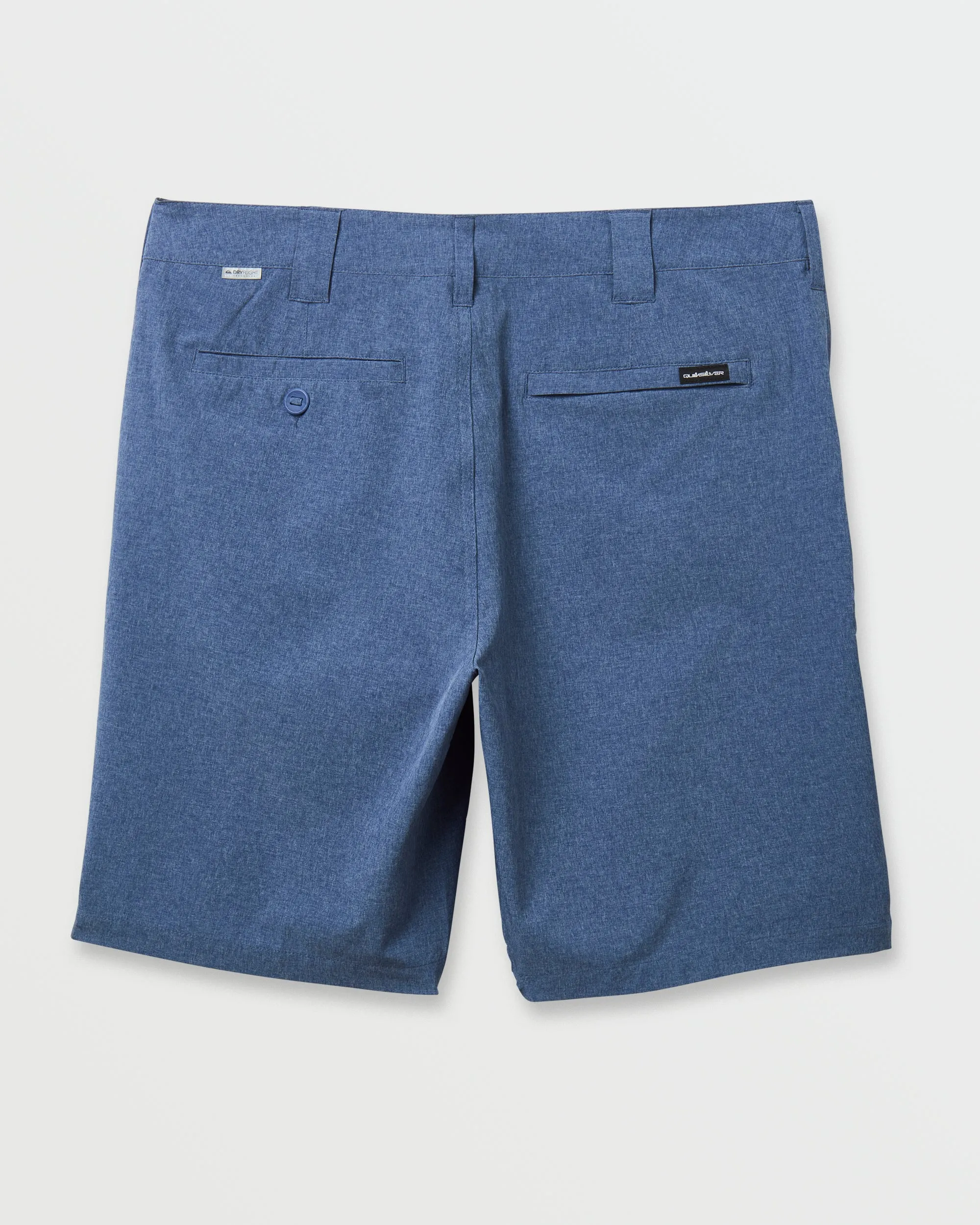 Union Heather 20" Amphibian Hybrid Shorts - Indigo Mist sold by Quiksilver product image thumbnail 5