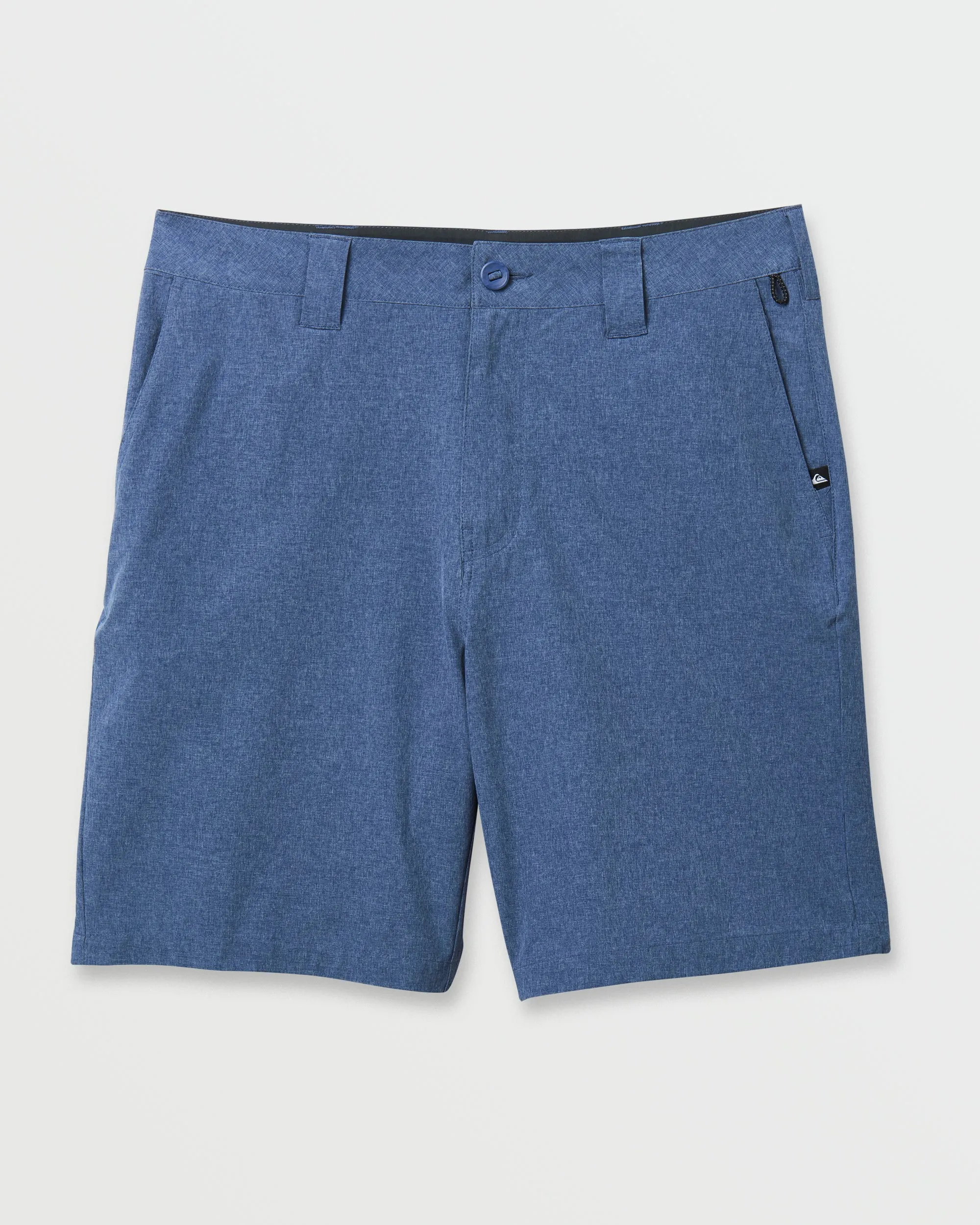 Union Heather 20" Amphibian Hybrid Shorts - Indigo Mist sold by Quiksilver product image thumbnail 4