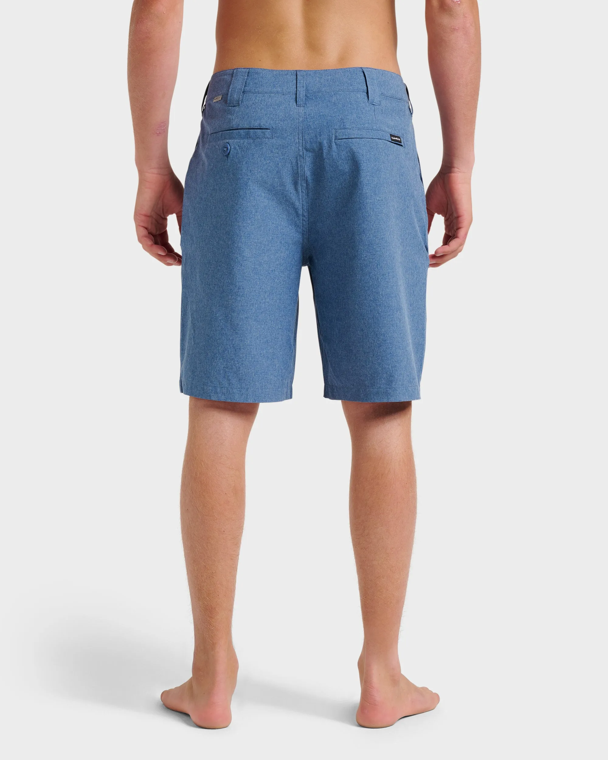 Union Heather 20" Amphibian Hybrid Shorts - Indigo Mist sold by Quiksilver product image thumbnail 2