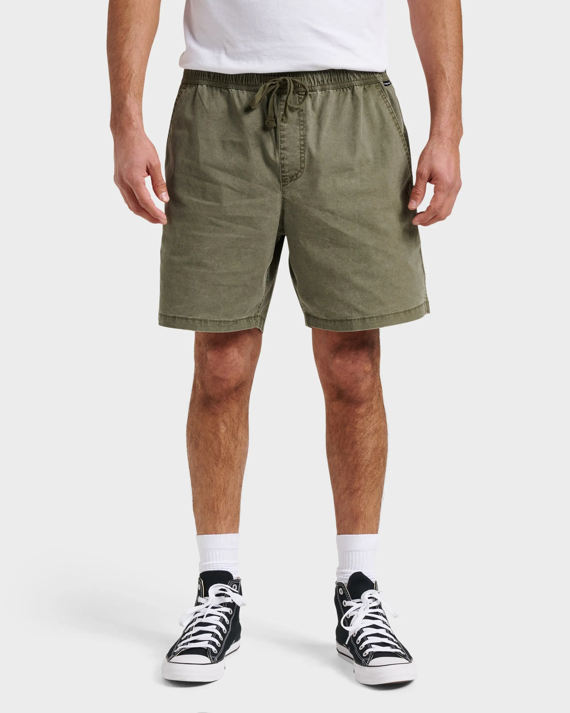 Taxer Shorts - Grape Leaf sold by Quiksilver