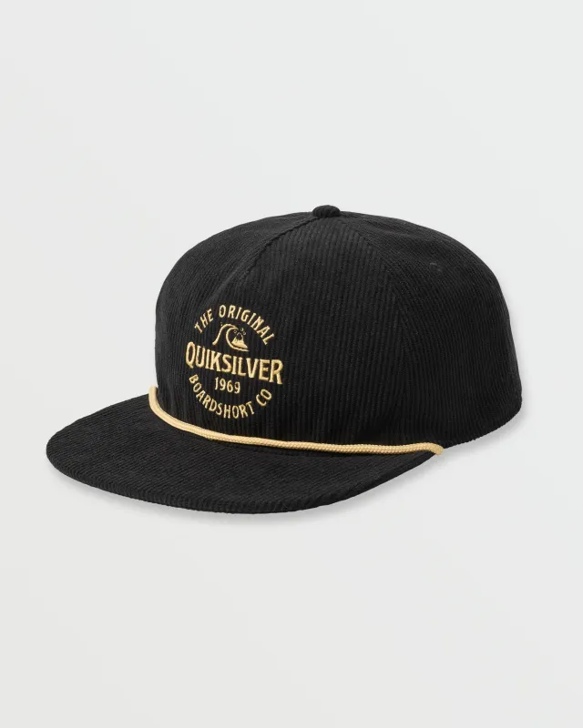 Axis Hat - Black sold by Quiksilver