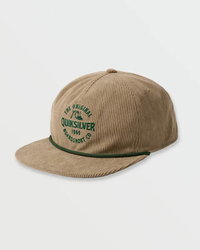 Axis Hat - Twill sold by Quiksilver