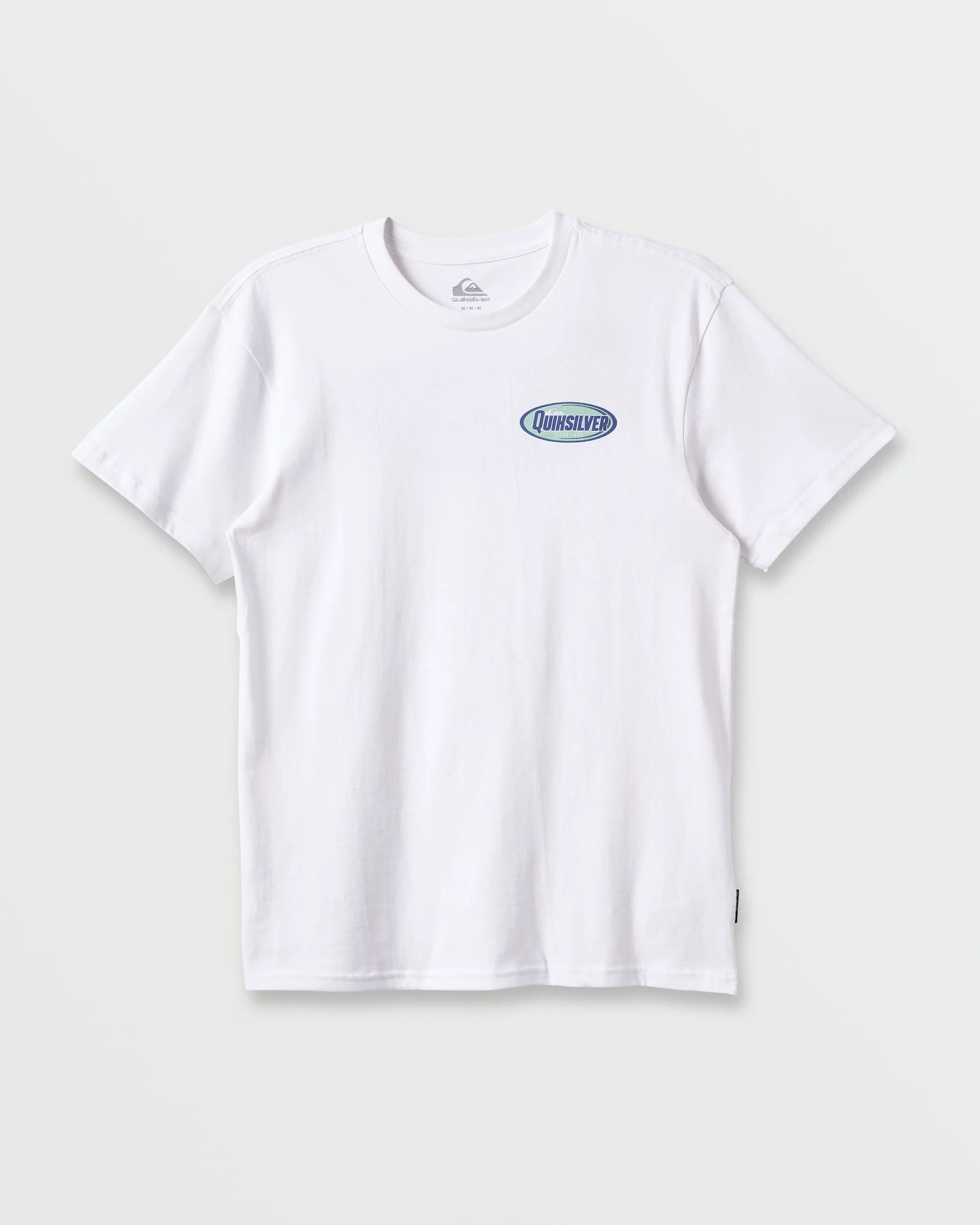 Cresent Speed Classic T-shirt - White sold by Quiksilver product image thumbnail 5