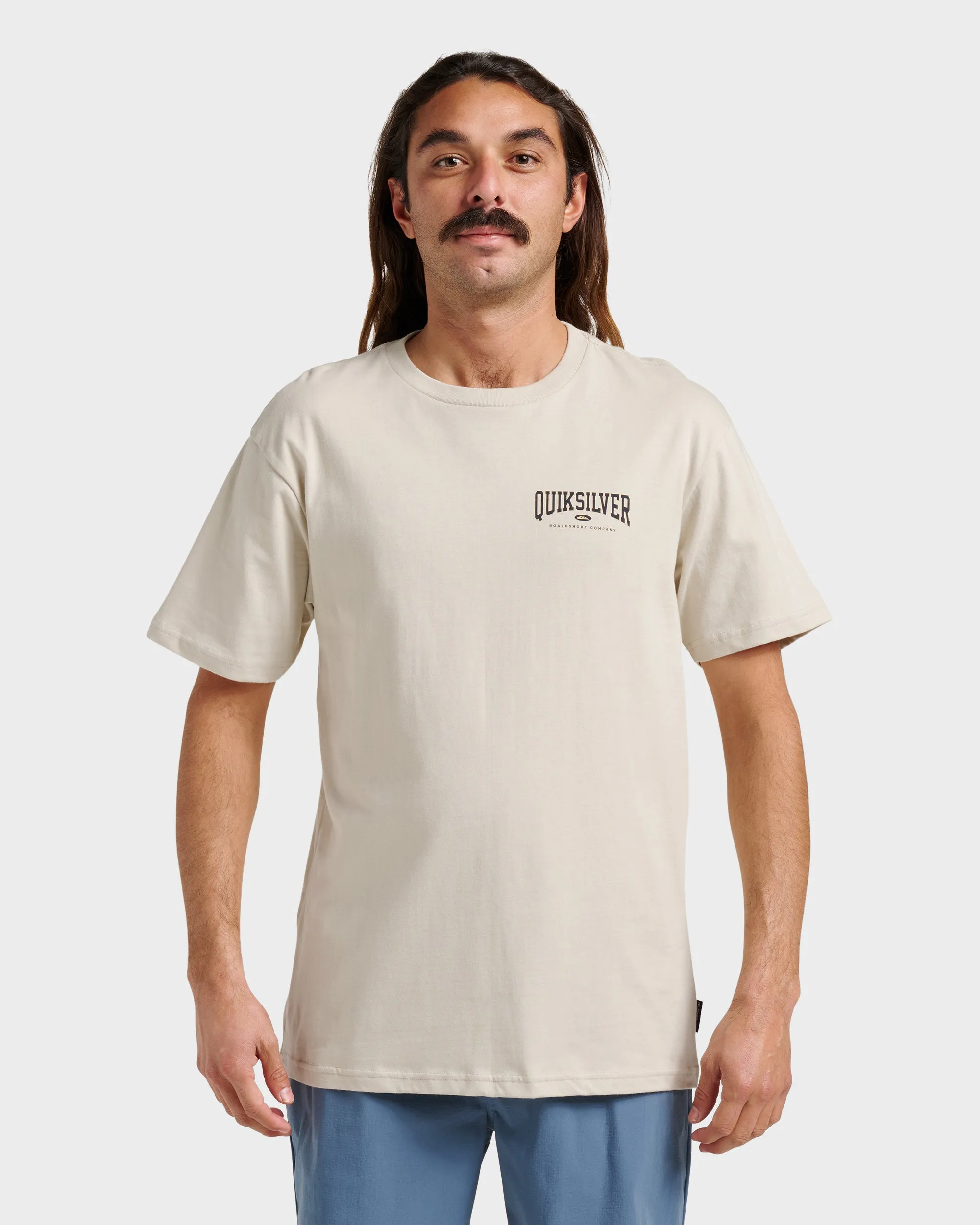 Dropout Classic T-shirt - Moonstruck sold by Quiksilver