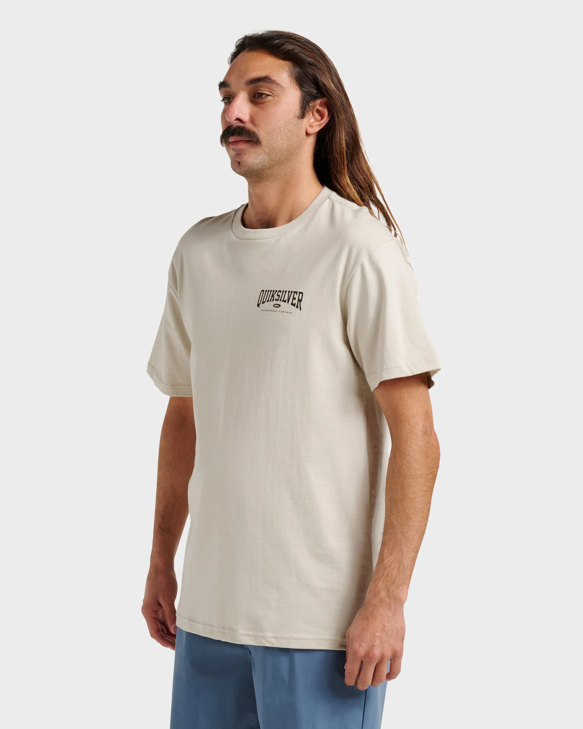 Dropout Classic T-shirt - Moonstruck sold by Quiksilver product image thumbnail 3
