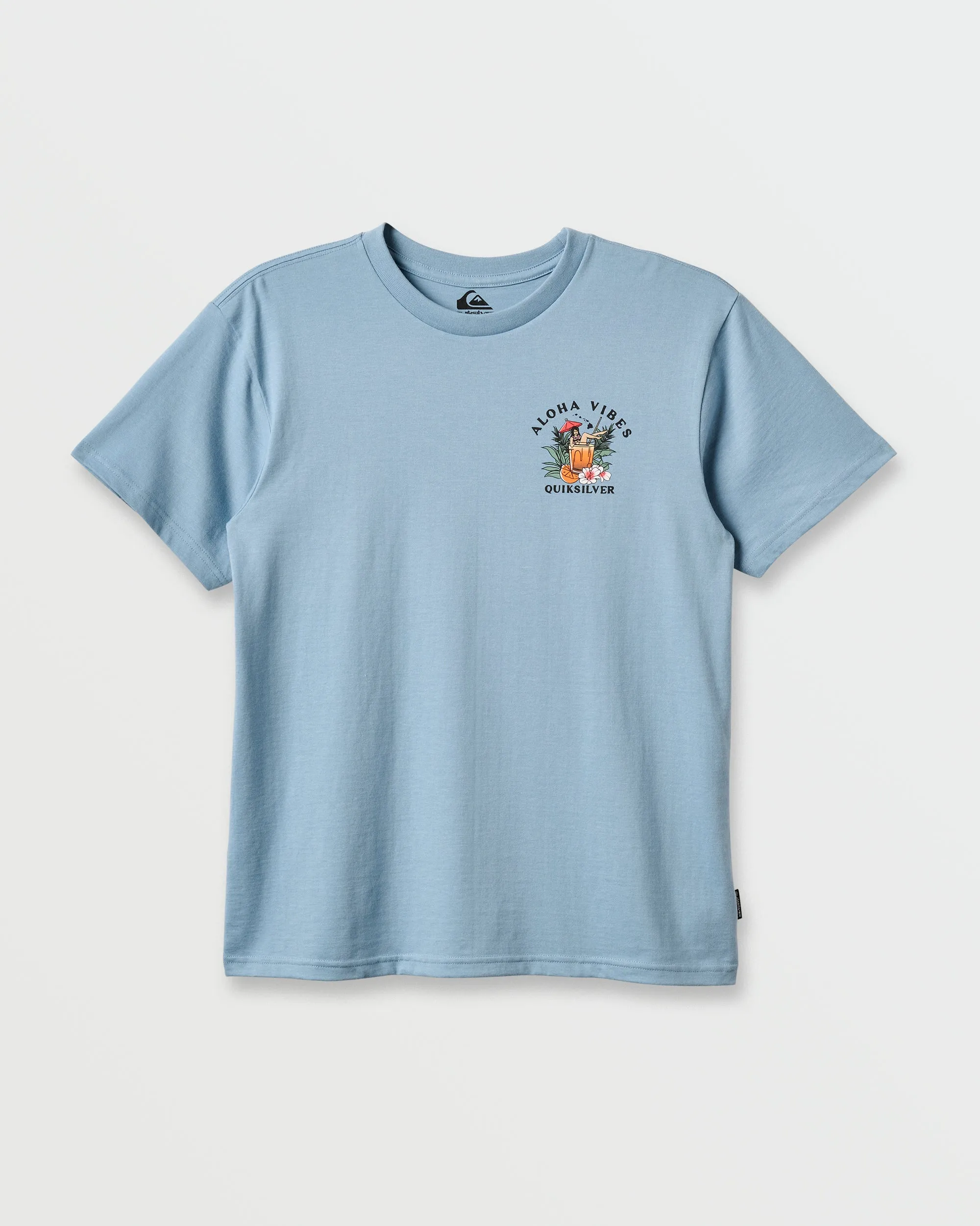 Hi Aloha Vibes Classic T-shirt - Ashley Blue Heather sold by Quiksilver product image thumbnail 5