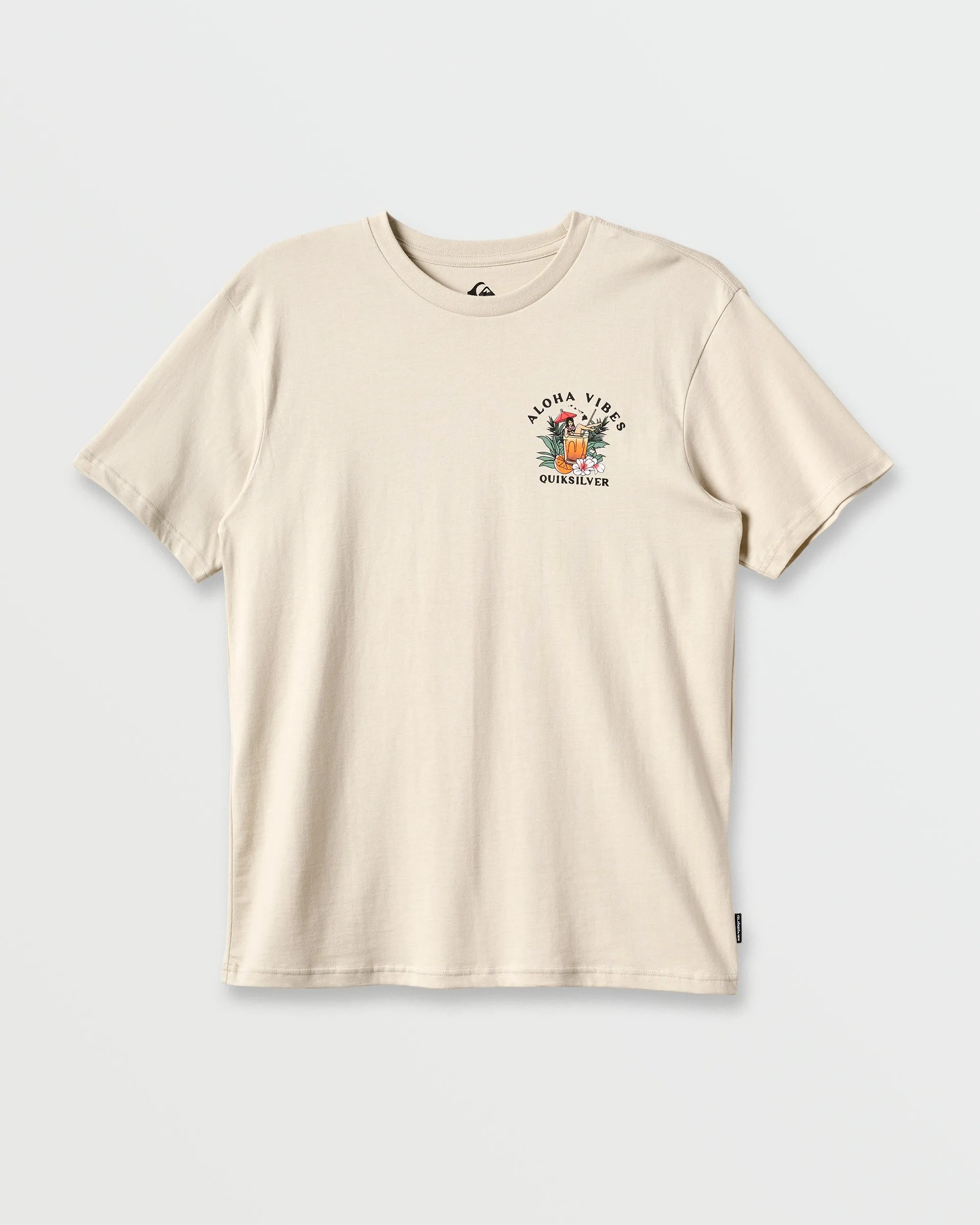 Hi Aloha Vibes Classic T-shirt - Moonstruck sold by Quiksilver product image thumbnail 5