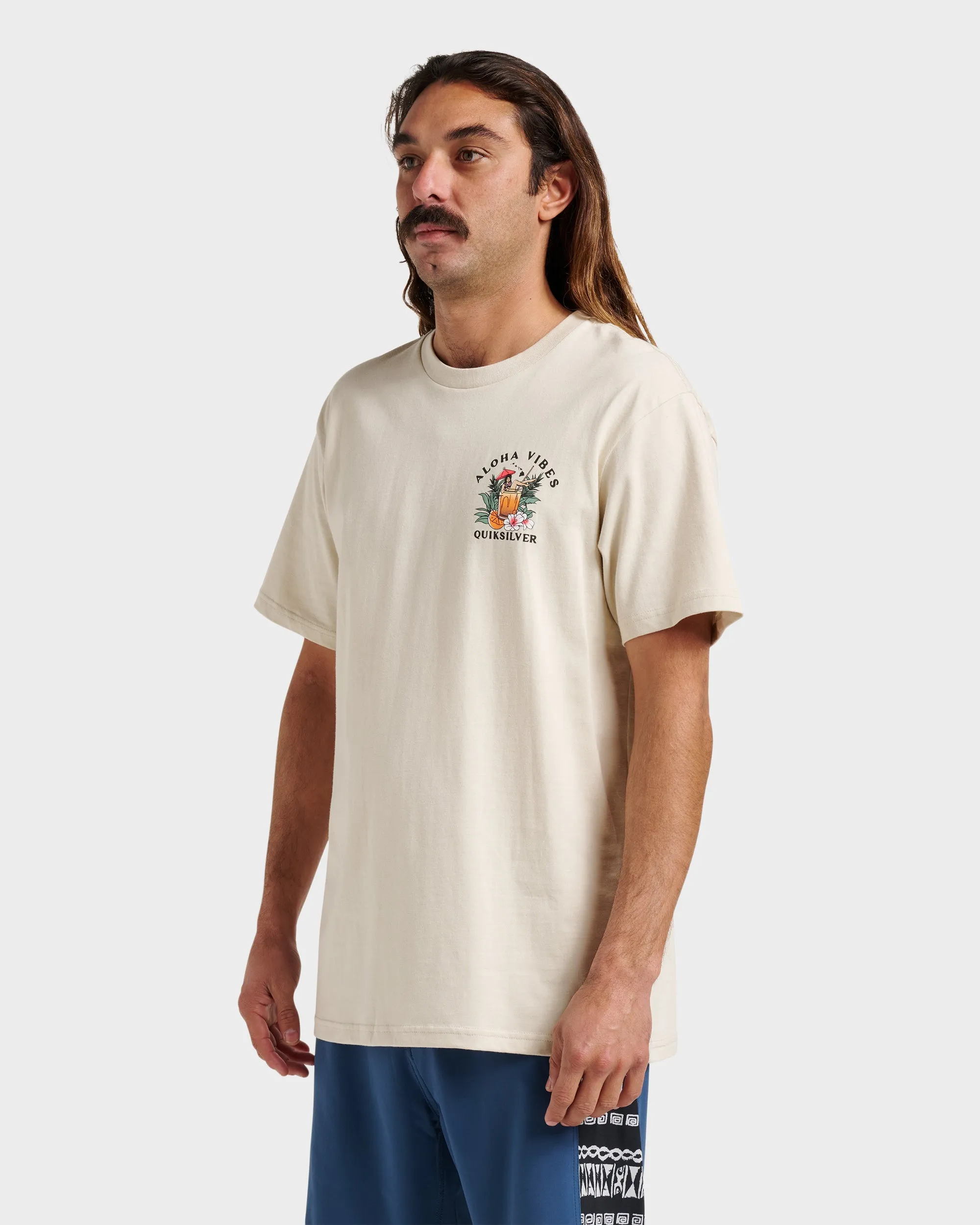 Hi Aloha Vibes Classic T-shirt - Moonstruck sold by Quiksilver product image thumbnail 3