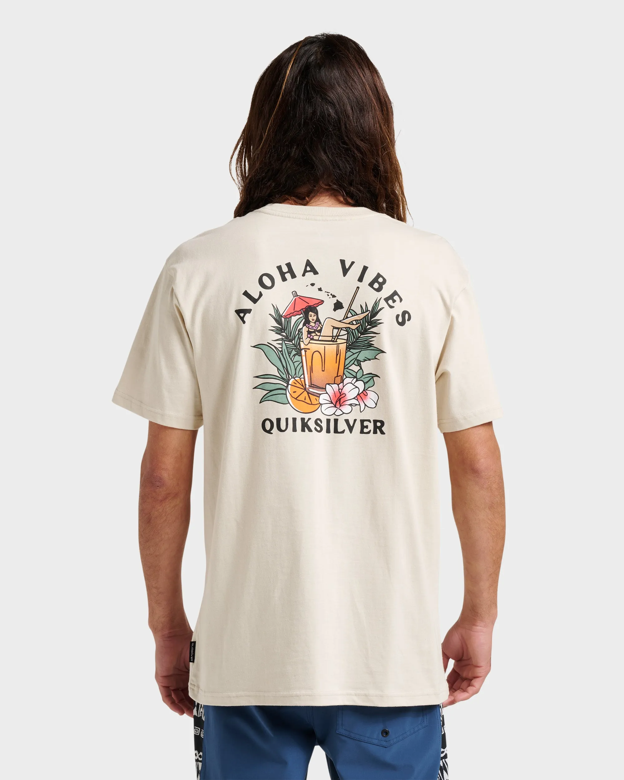 Hi Aloha Vibes Classic T-shirt - Moonstruck sold by Quiksilver product image thumbnail 2