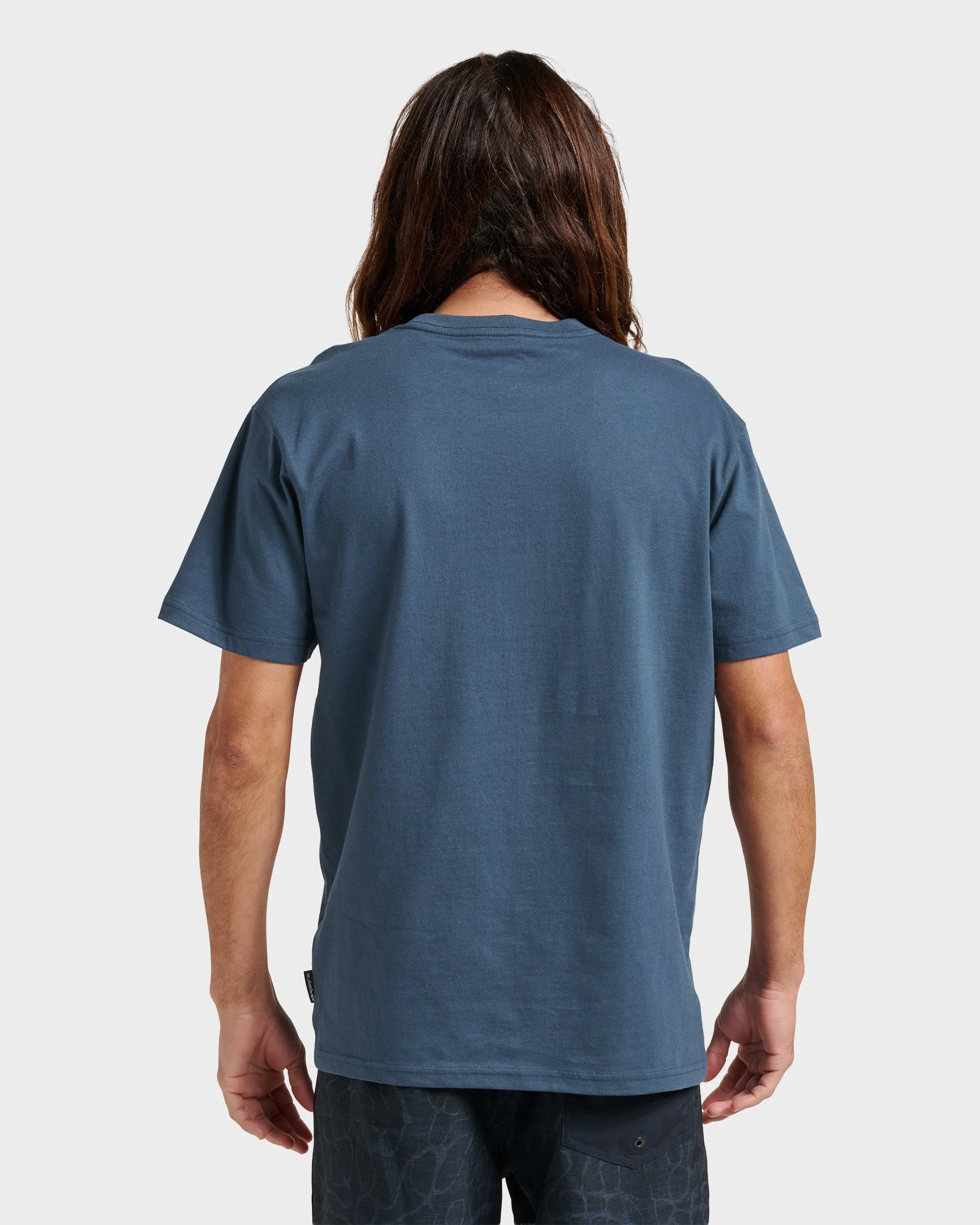 Hi Island Lock Classic T-shirt - Navy sold by Quiksilver product image thumbnail 2