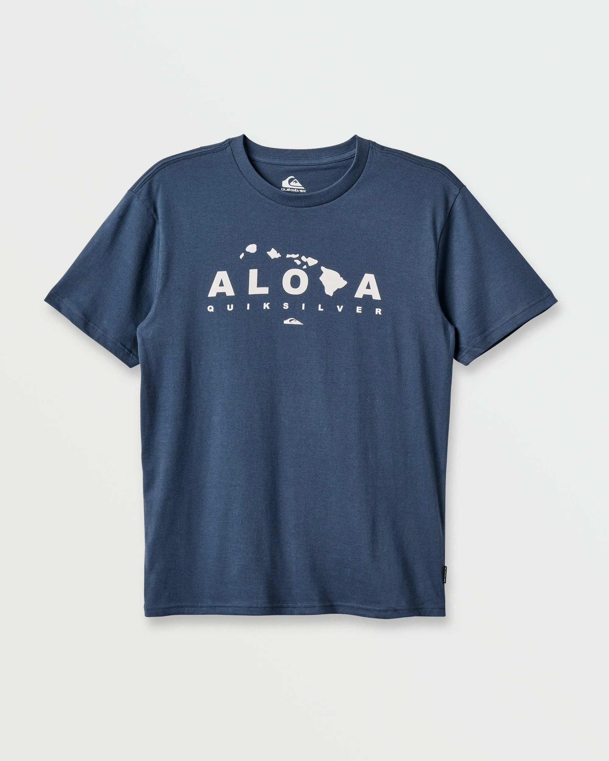 Hi Island Lock Classic T-shirt - Navy sold by Quiksilver product image thumbnail 5