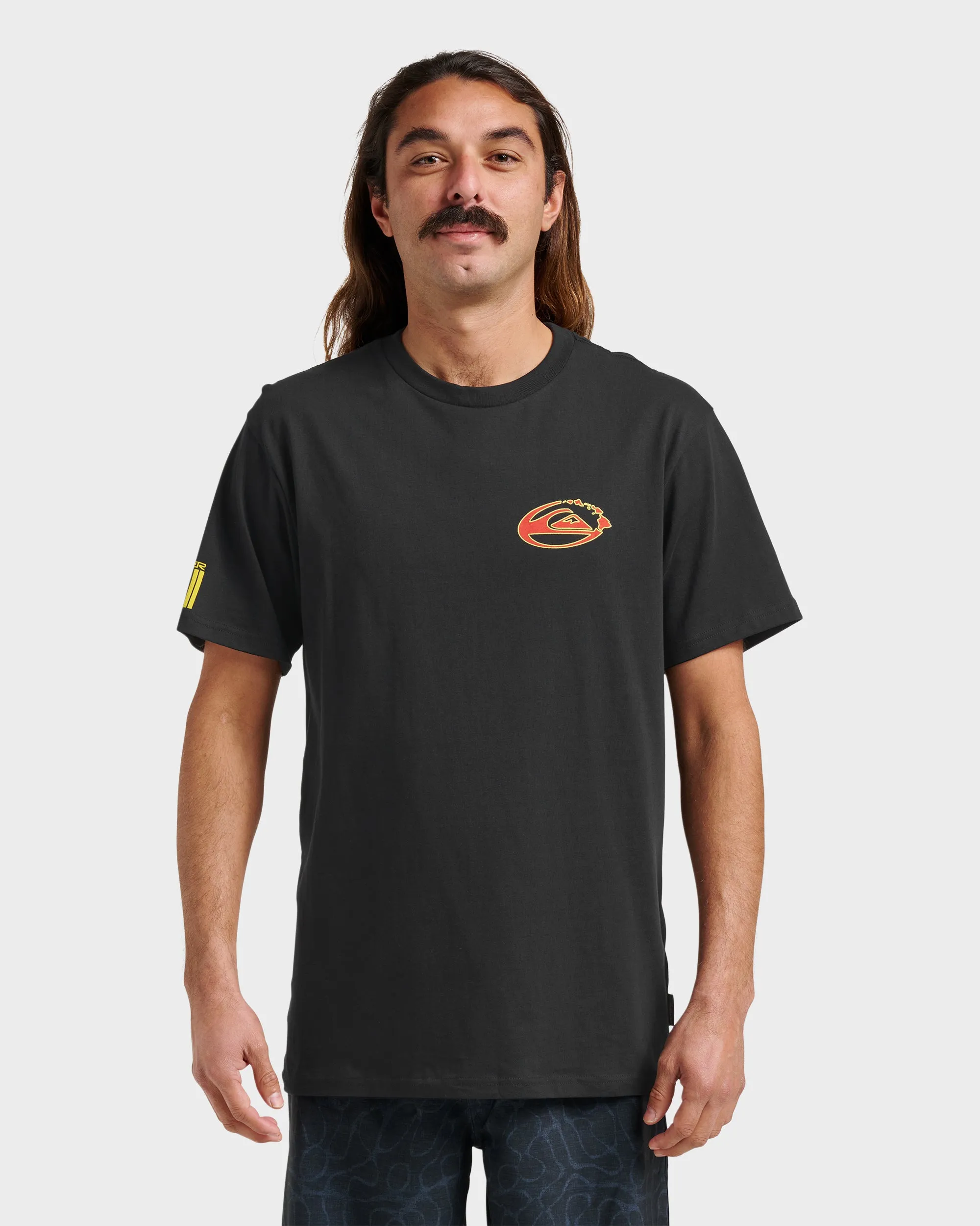 Hi Kingdom Of Hawaii Classic T-shirt - Black sold by Quiksilver
