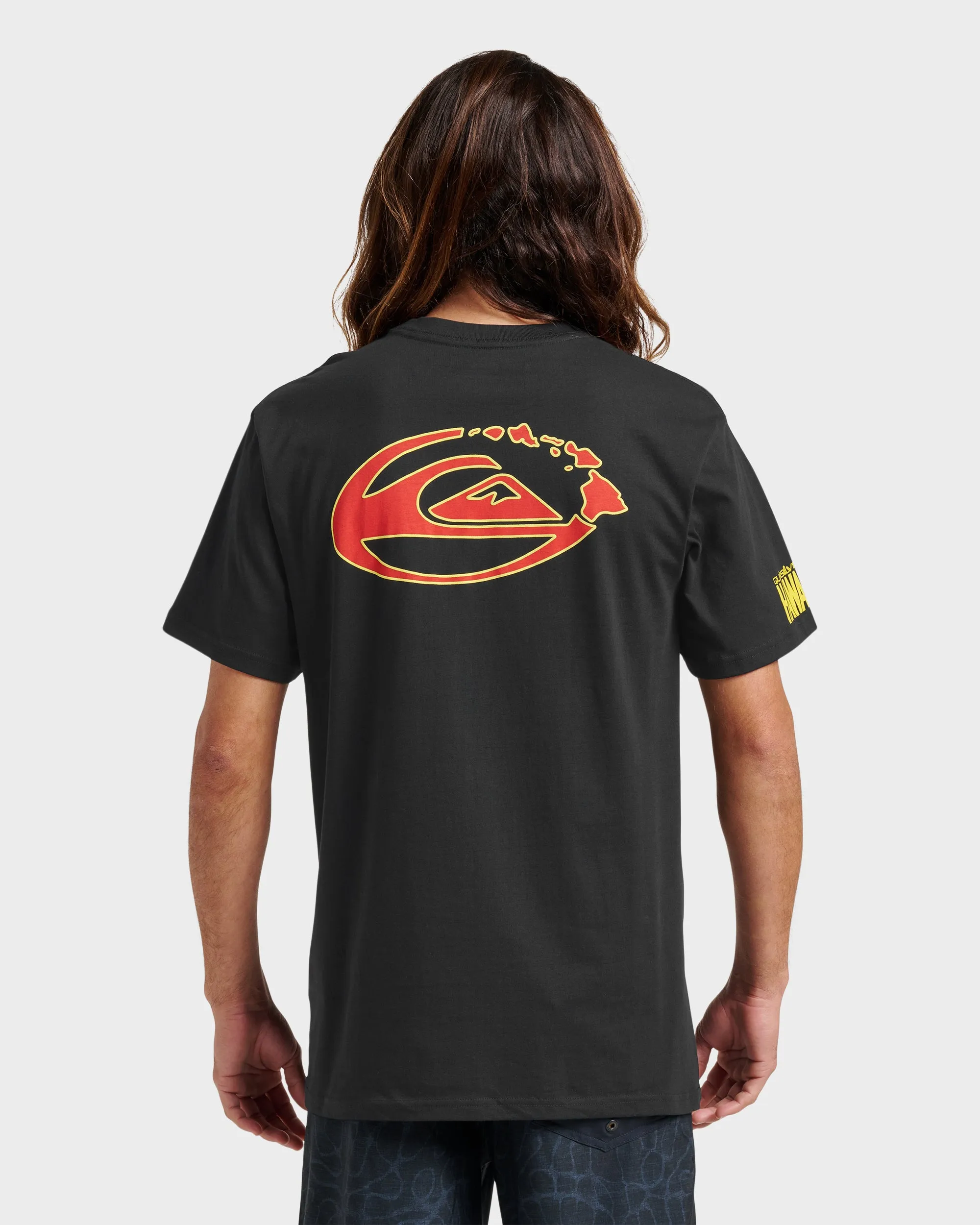 Hi Kingdom Of Hawaii Classic T-shirt - Black sold by Quiksilver product image thumbnail 2