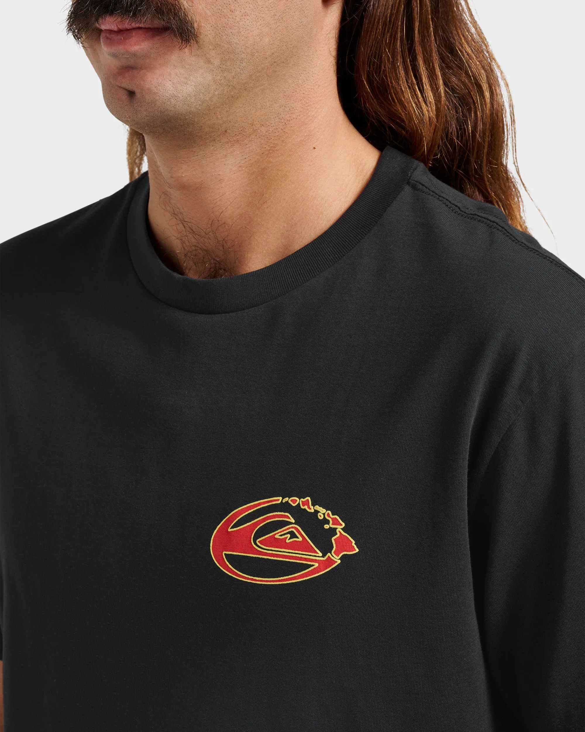 Hi Kingdom Of Hawaii Classic T-shirt - Black sold by Quiksilver product image thumbnail 4