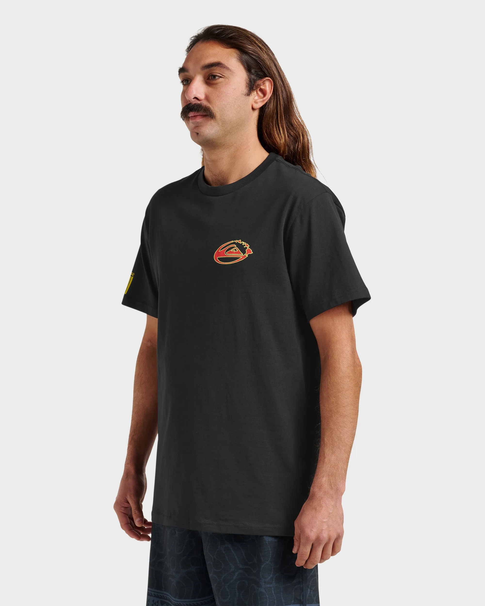 Hi Kingdom Of Hawaii Classic T-shirt - Black sold by Quiksilver product image thumbnail 3