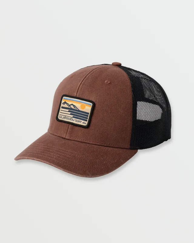 Infinity Hat - Chocolate Brown sold by Quiksilver